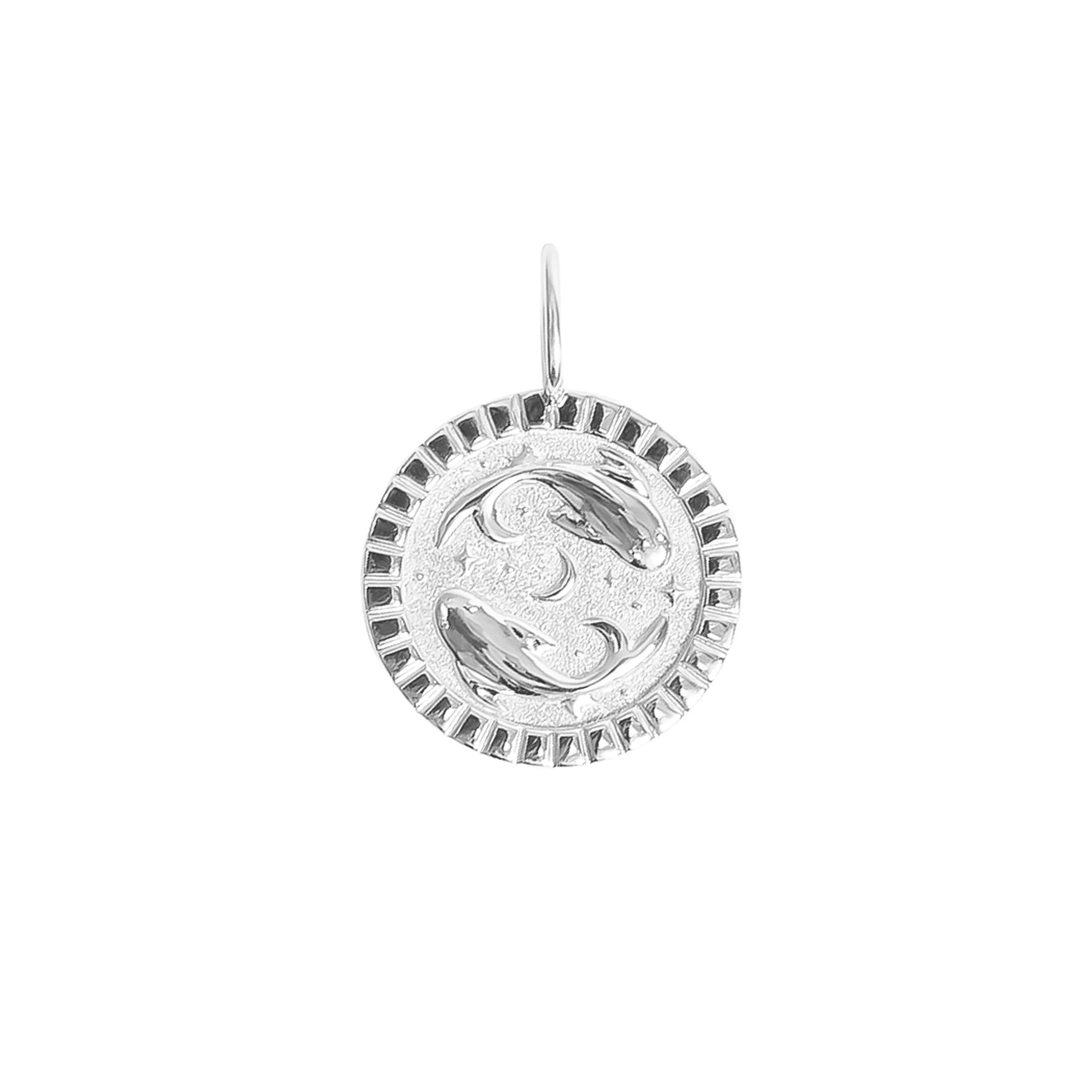 Pisces Zodiac Pendant