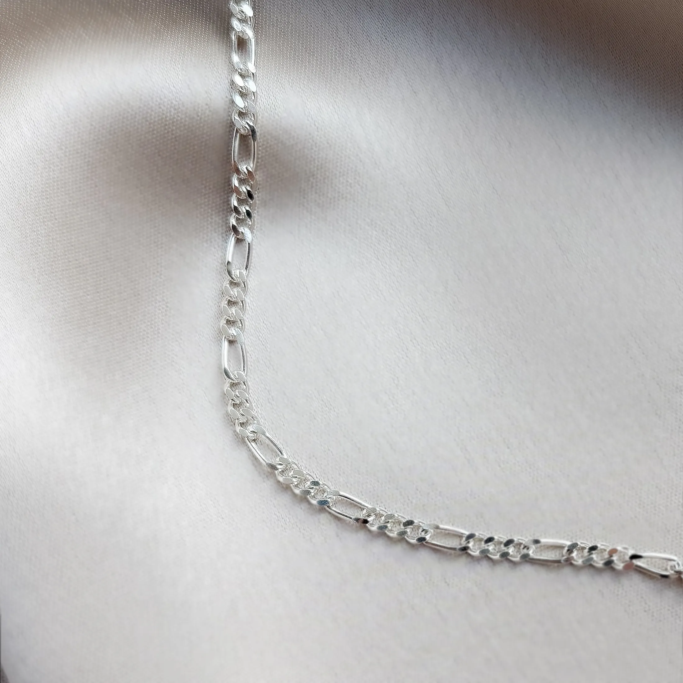 Figaro Chain Necklace - alternate view
