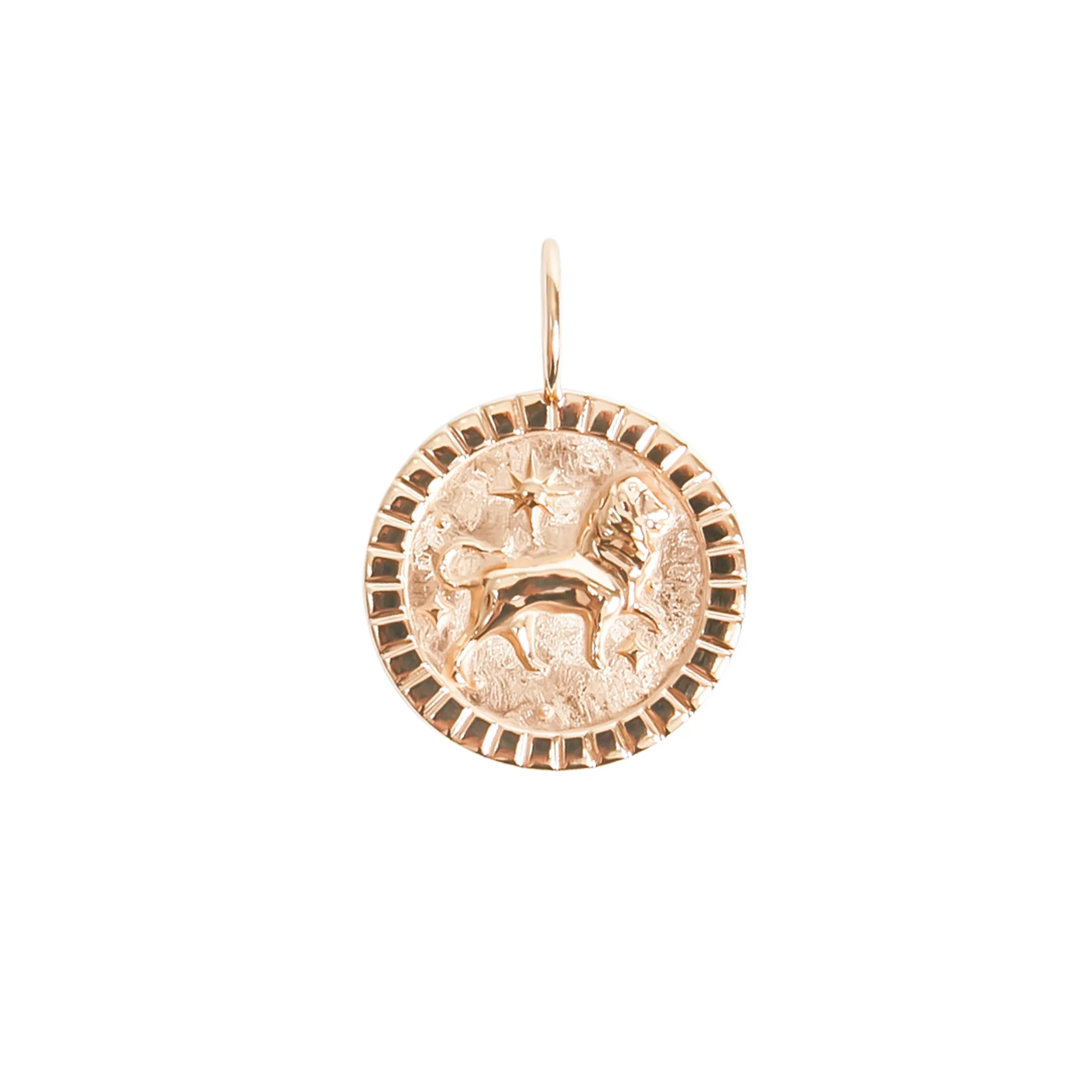 Leo Zodiac Pendant