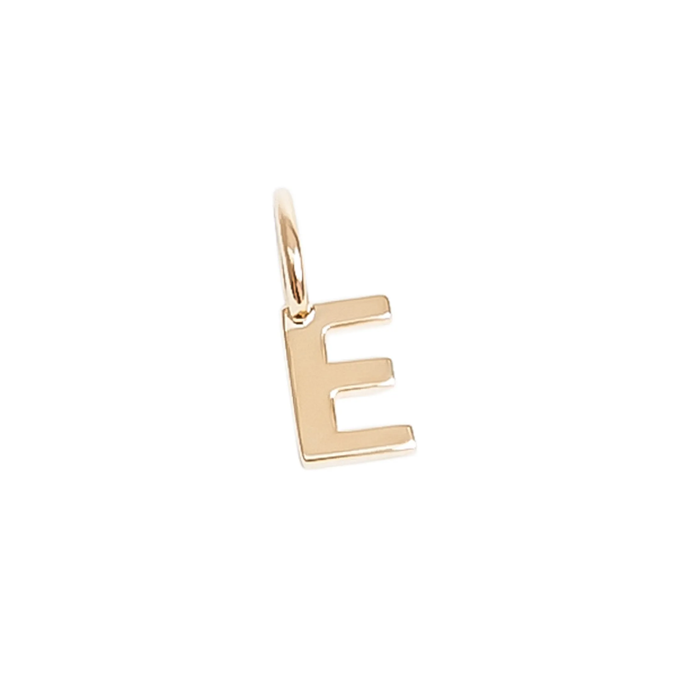 Personalized Letter E Pendant