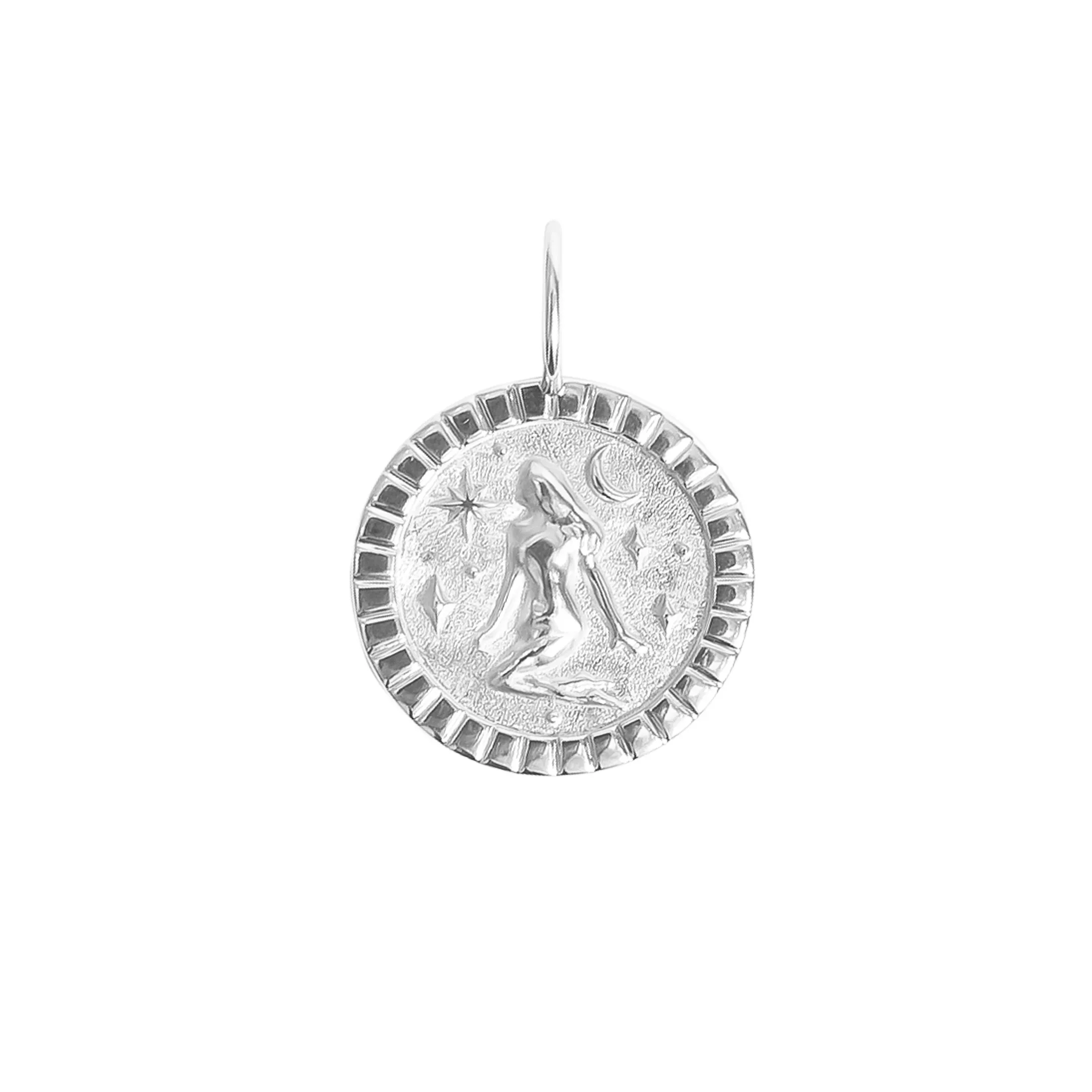 Virgo Zodiac Pendant