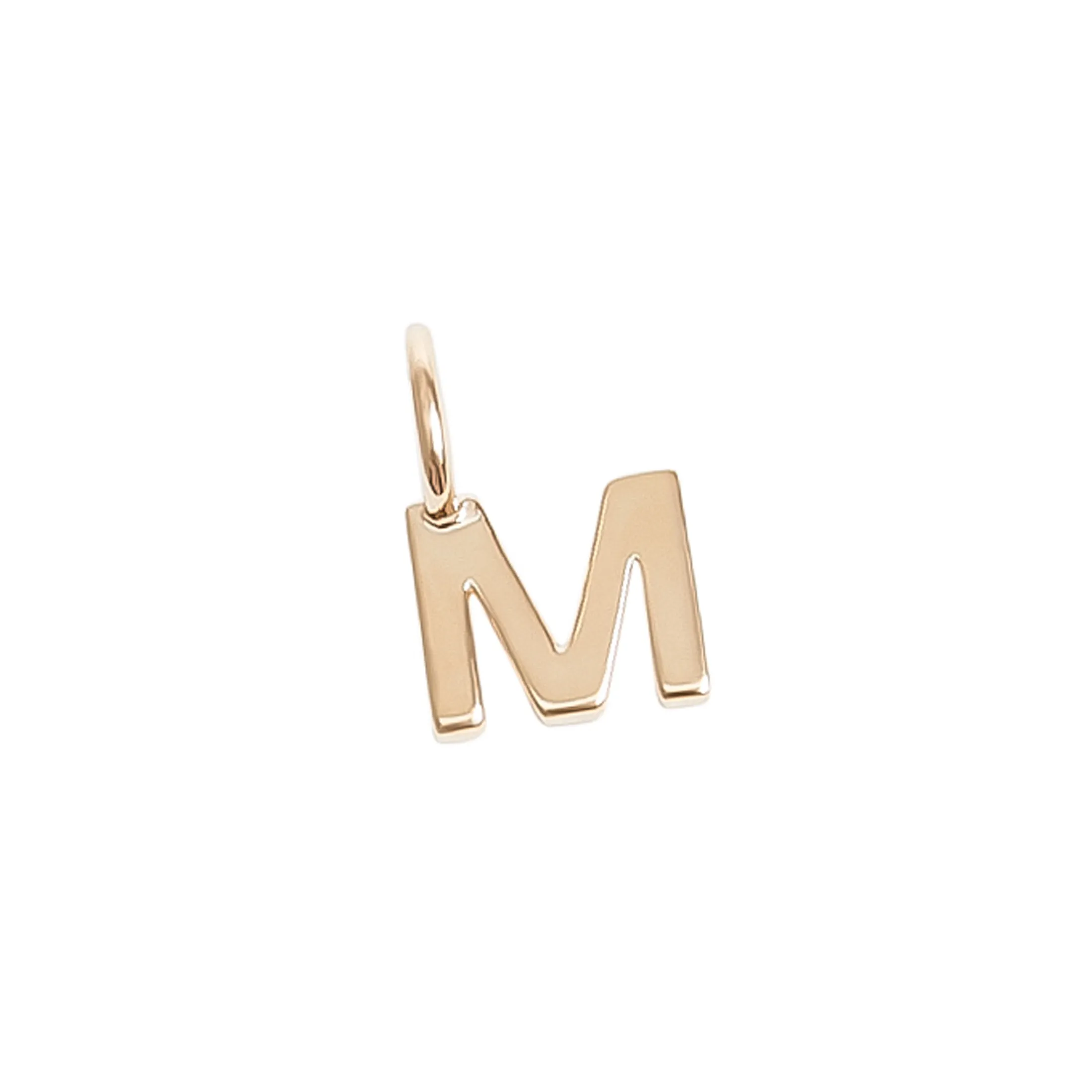 Personalized Letter M Pendant