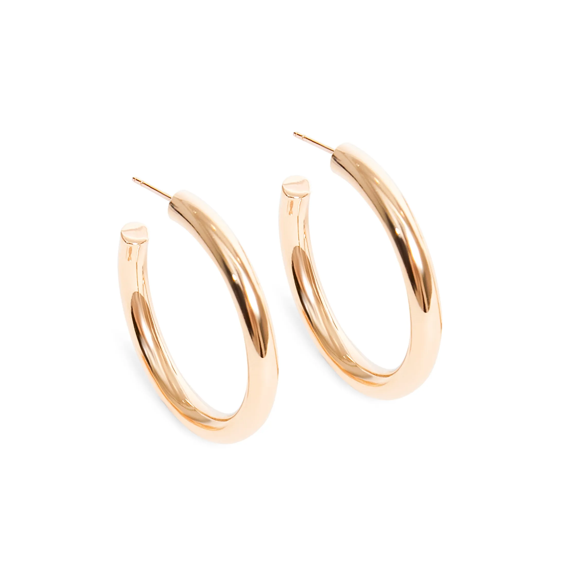 Classic Signature Hoop Earrings