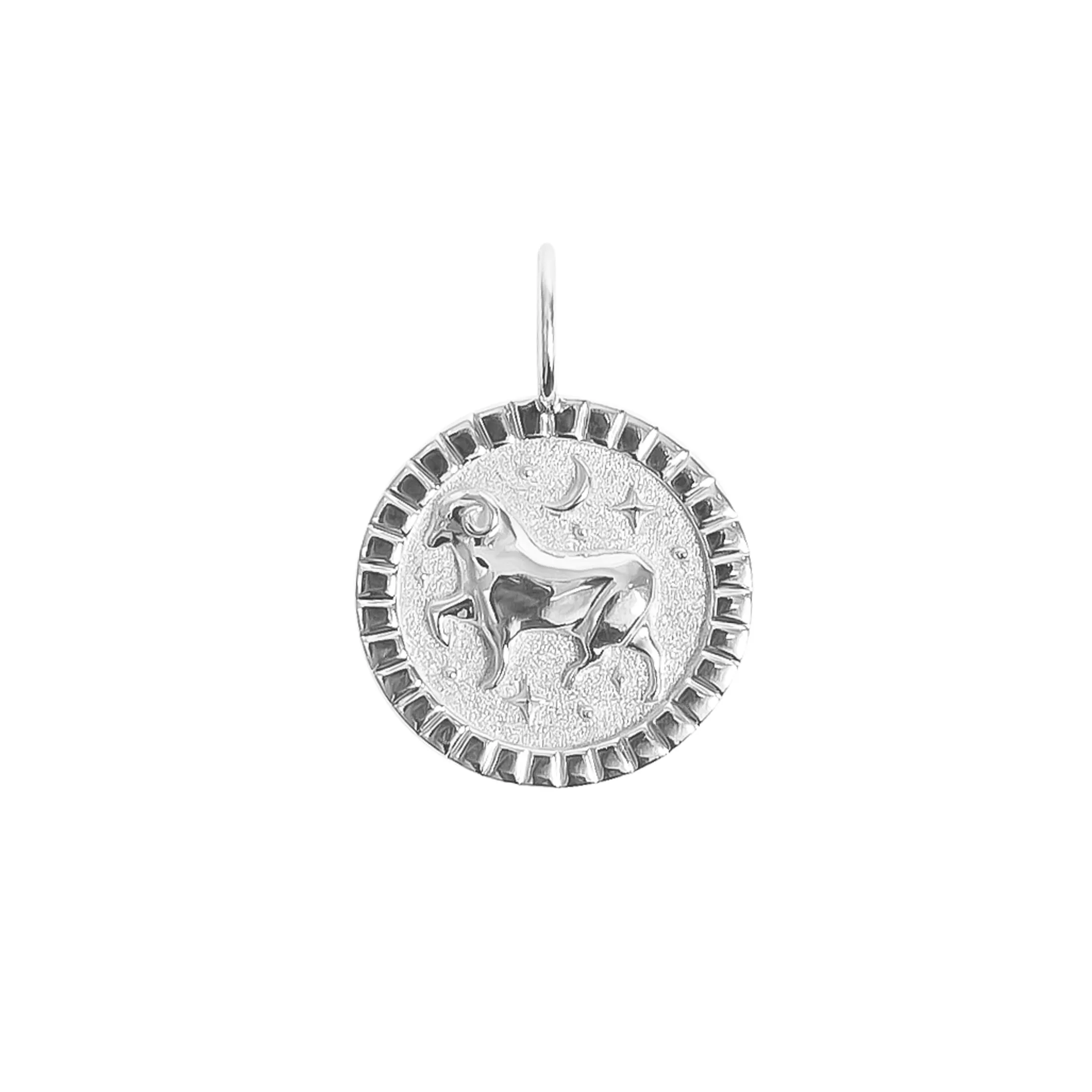 Aries Zodiac Pendant