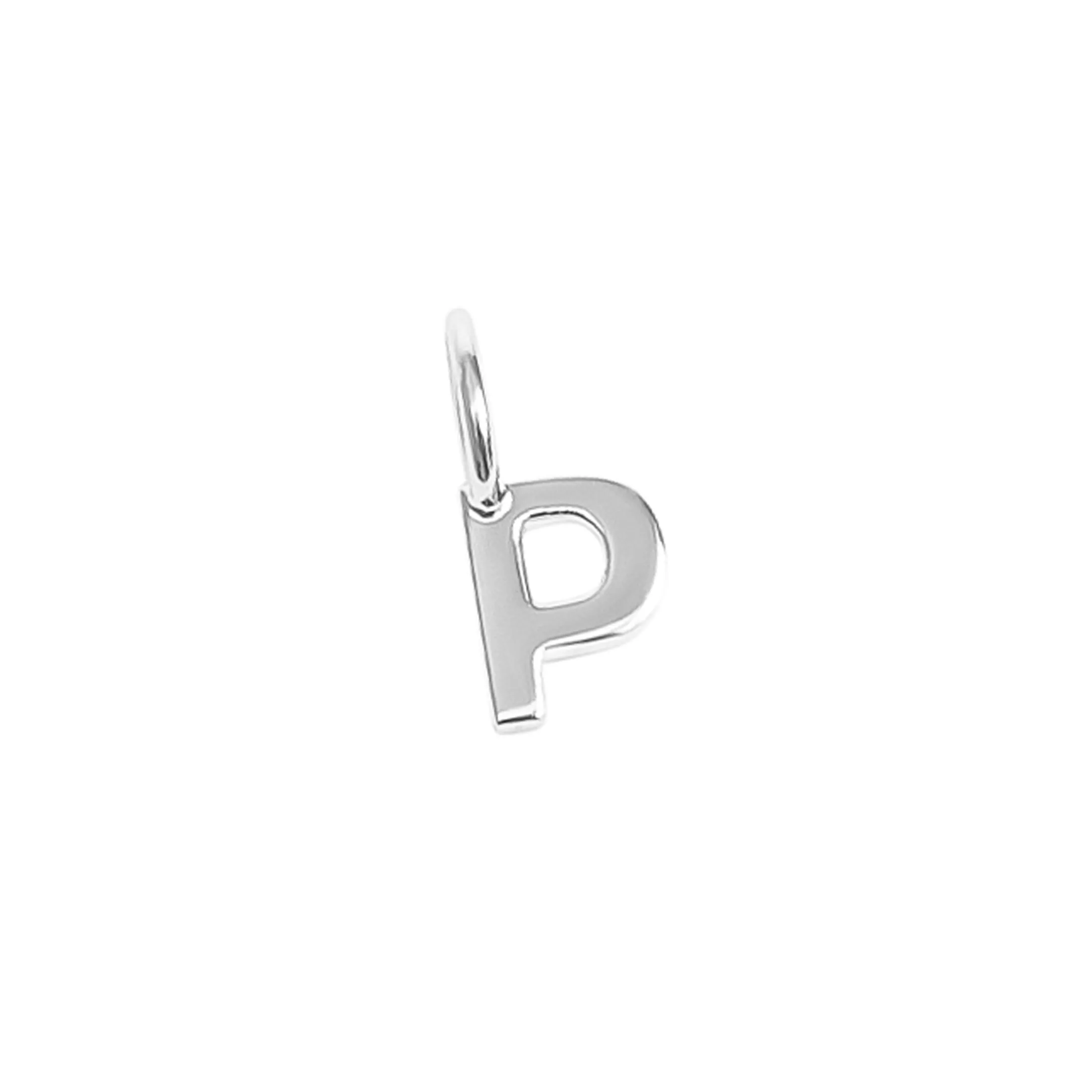 Personalized Letter P Pendant