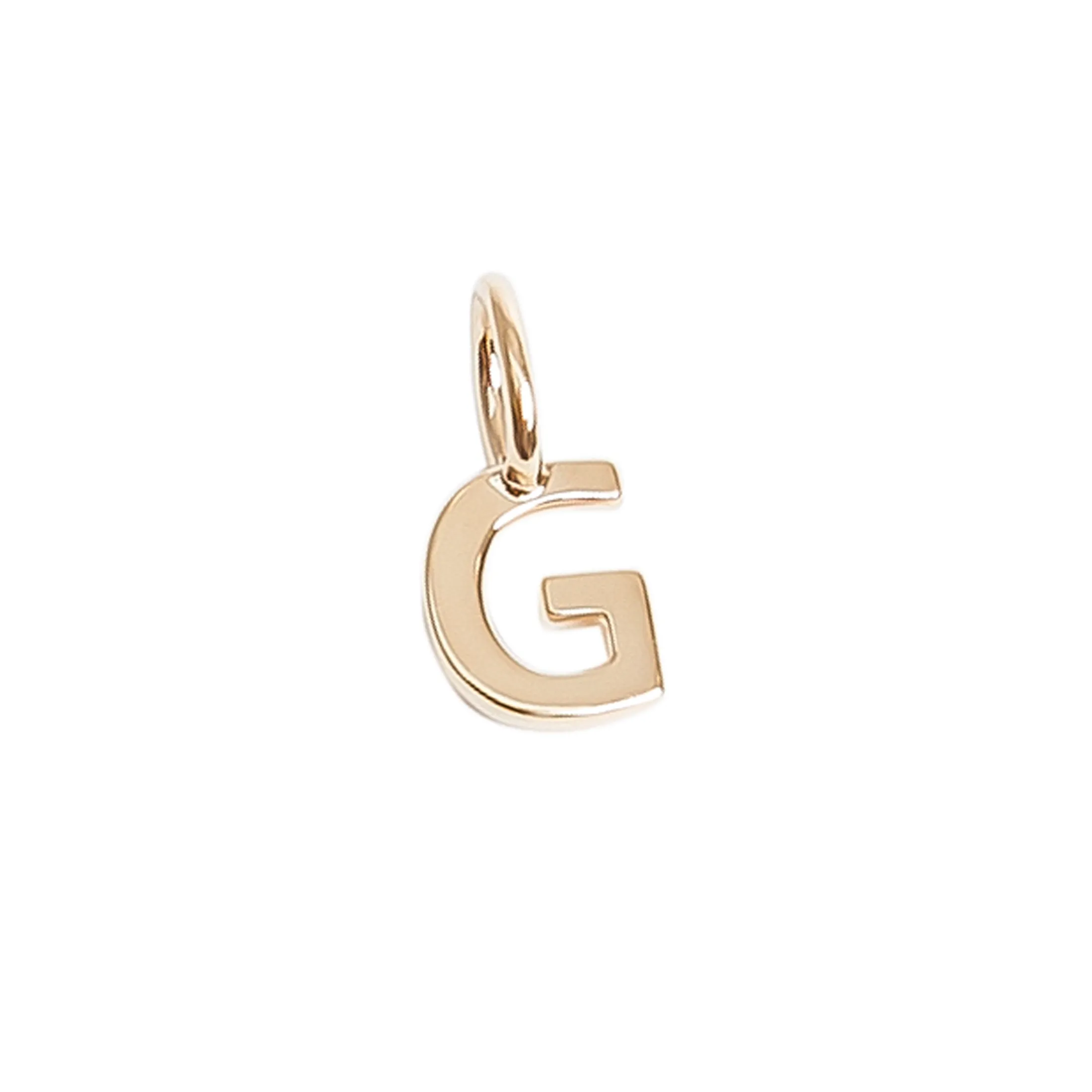 Personalized Letter G Pendant