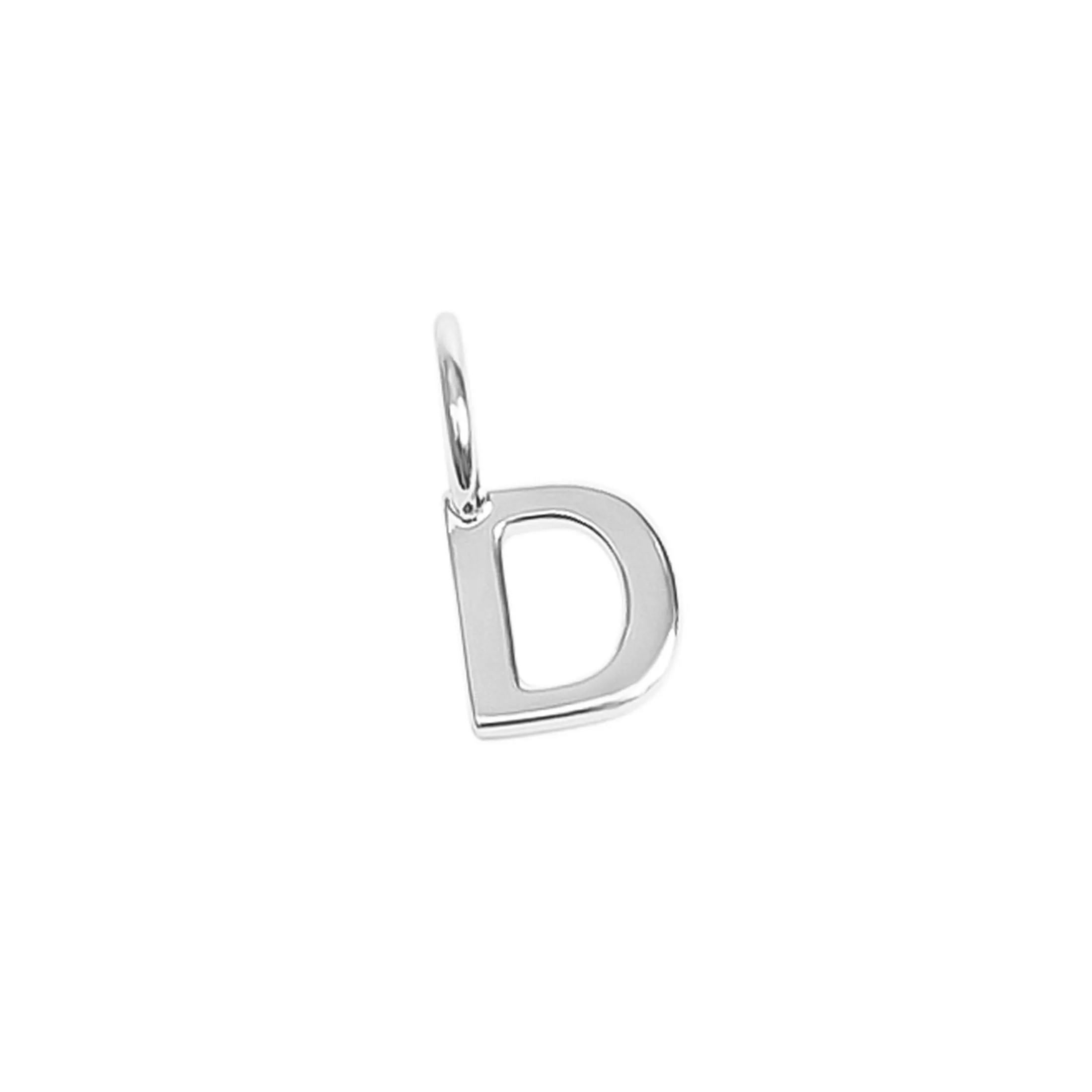 Personalized Letter D Pendant