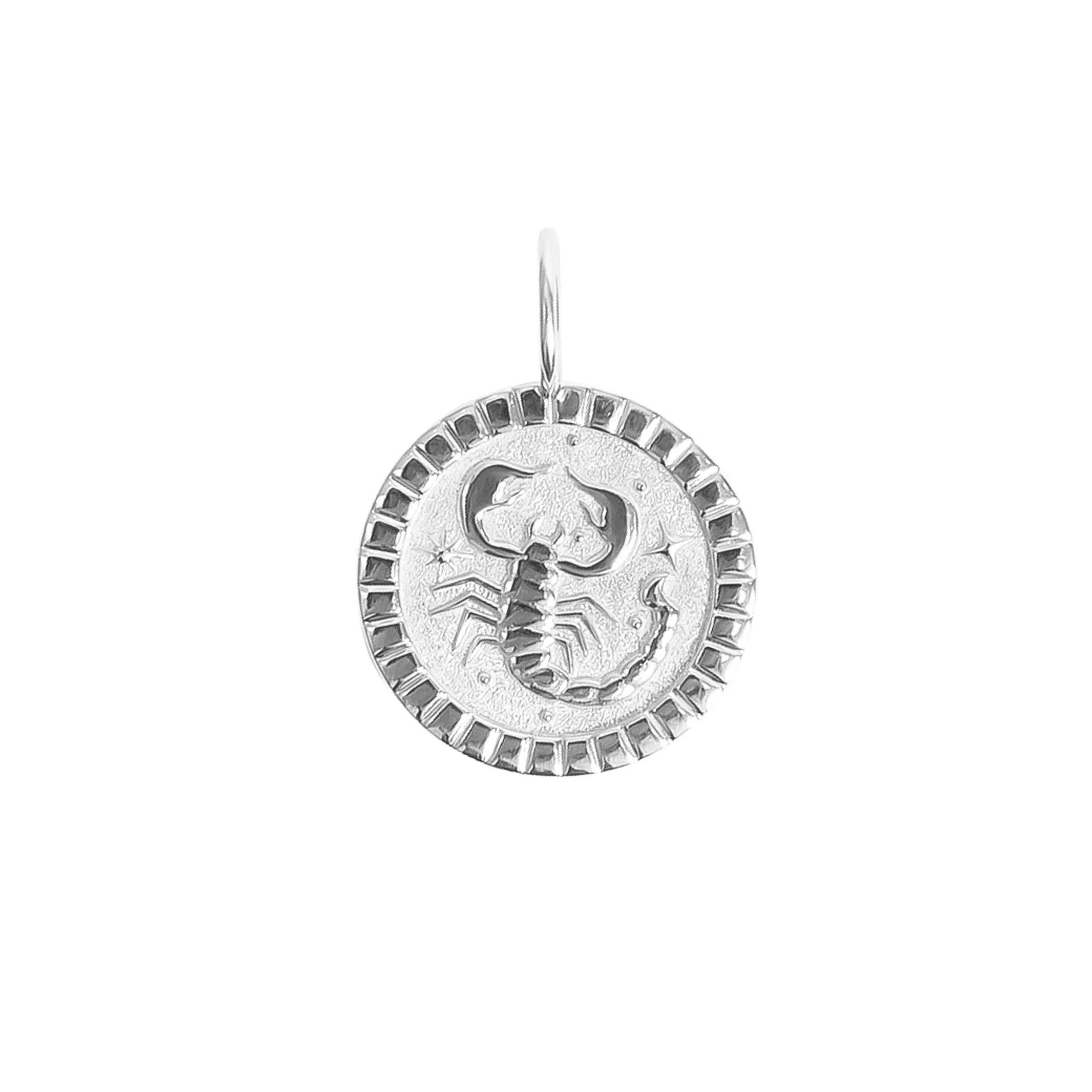 Scorpio Zodiac Pendant