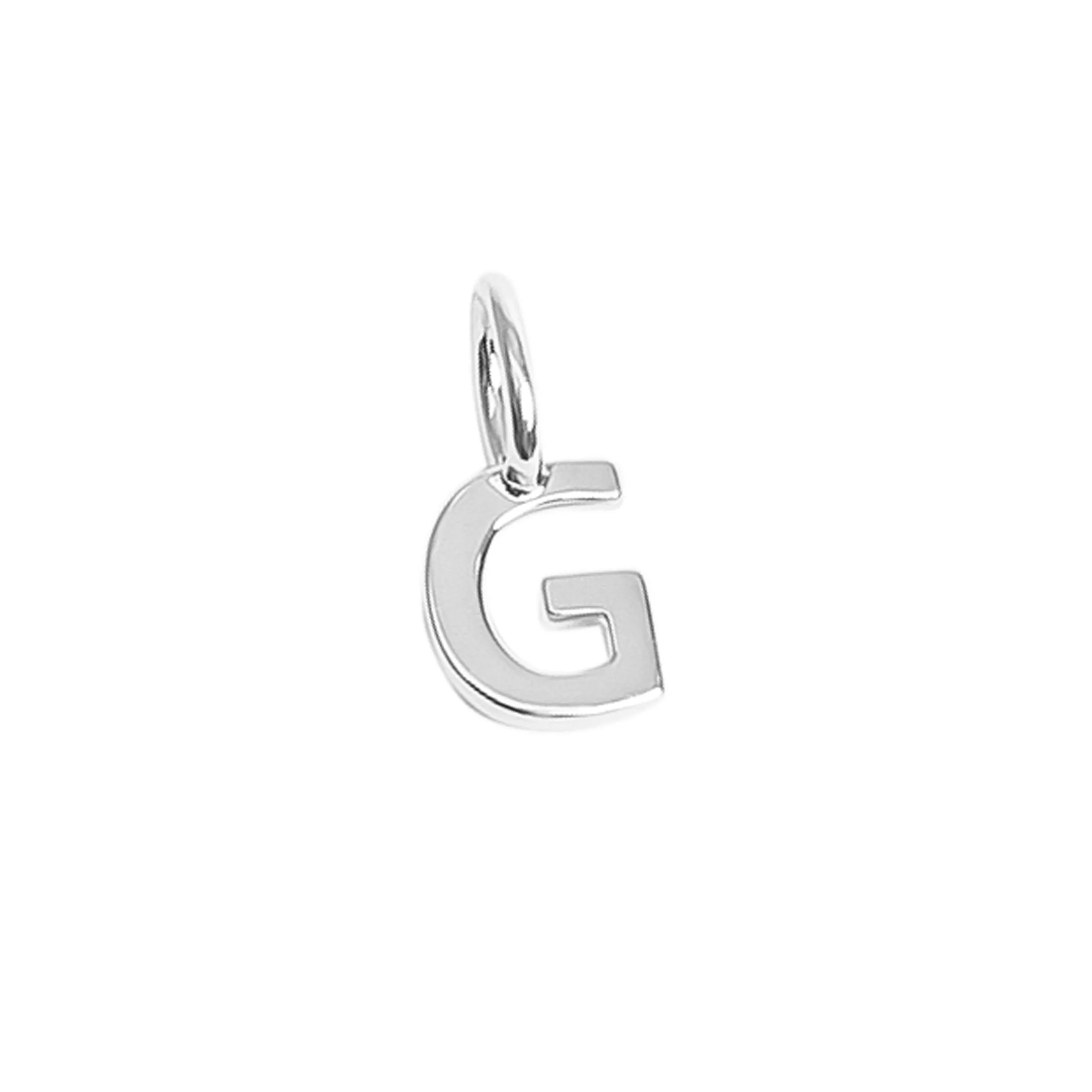 Personalized Letter G Pendant