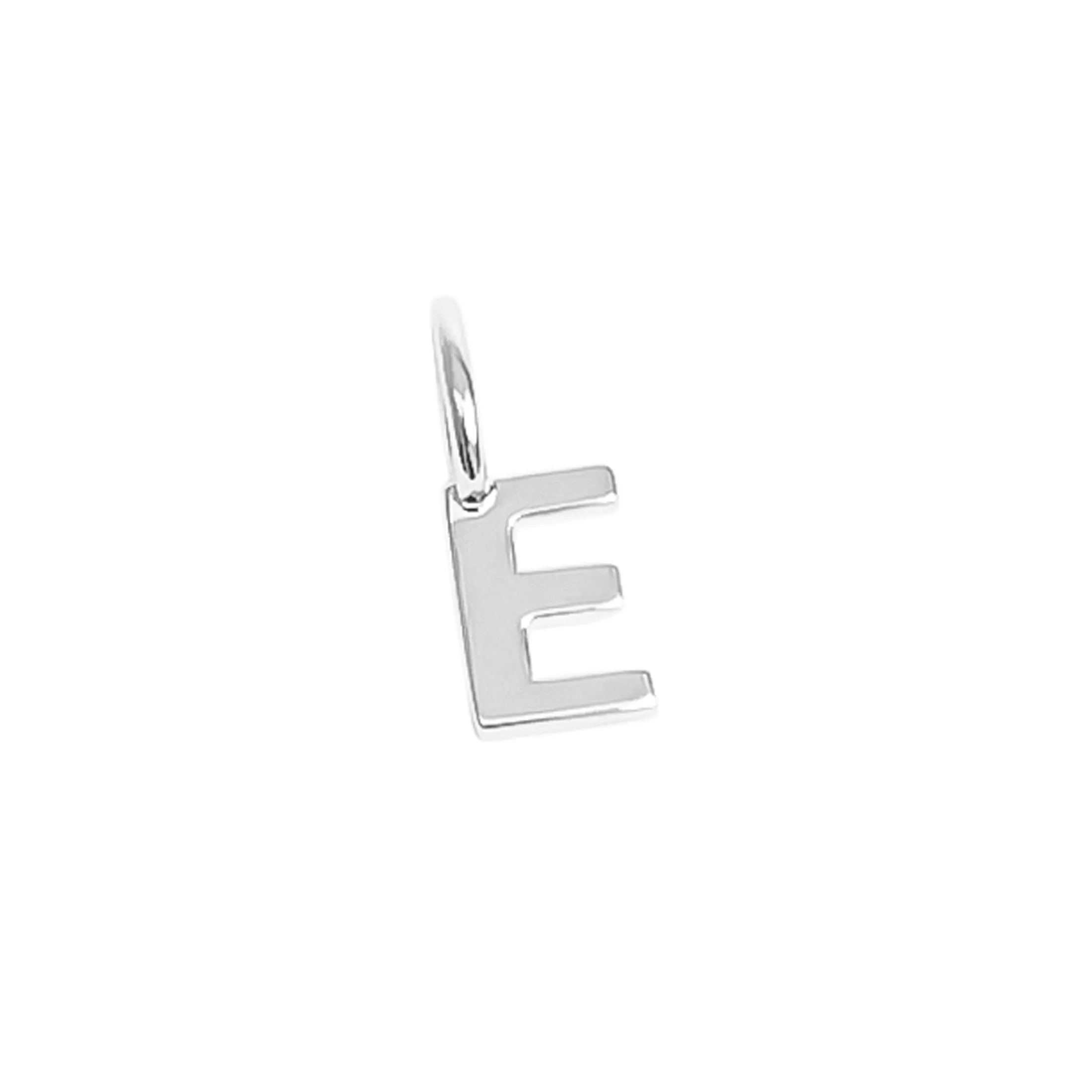 Personalized Letter E Pendant