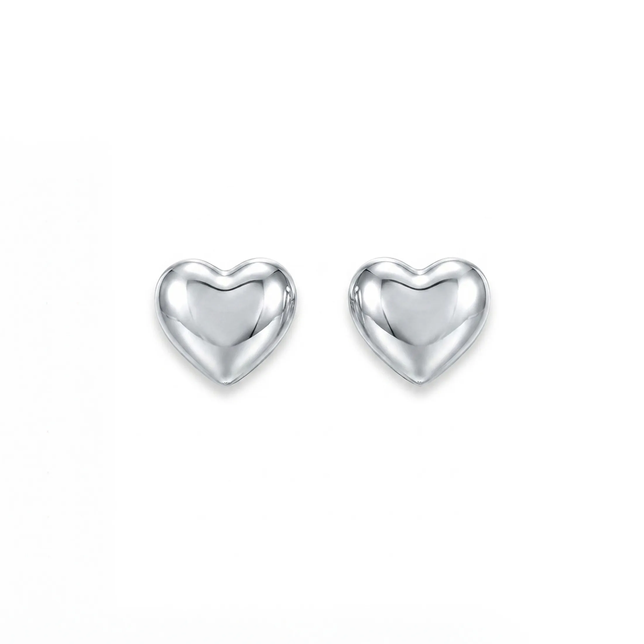Mini Heart Stud Earrings