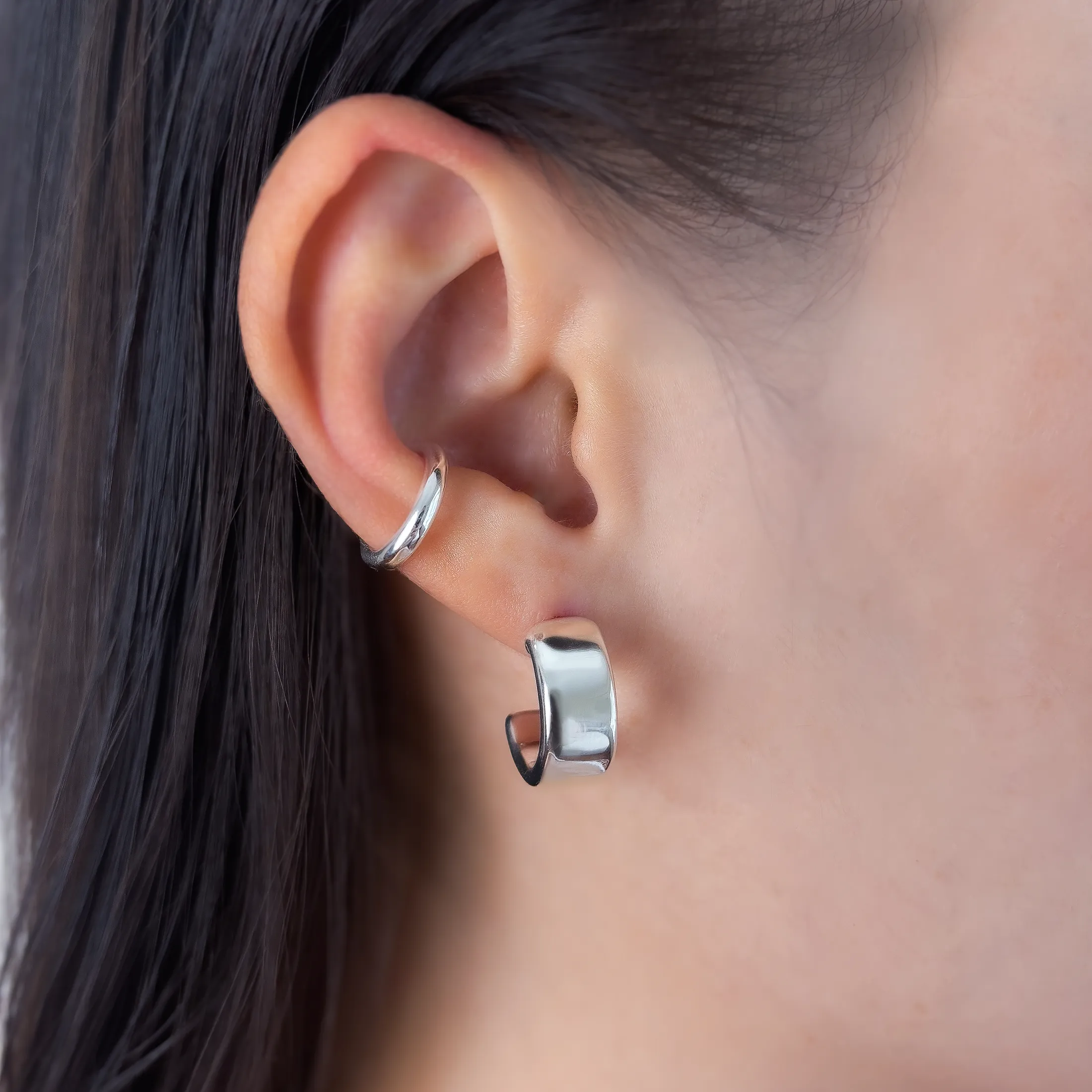 Slip Ear Cuff - alternate view