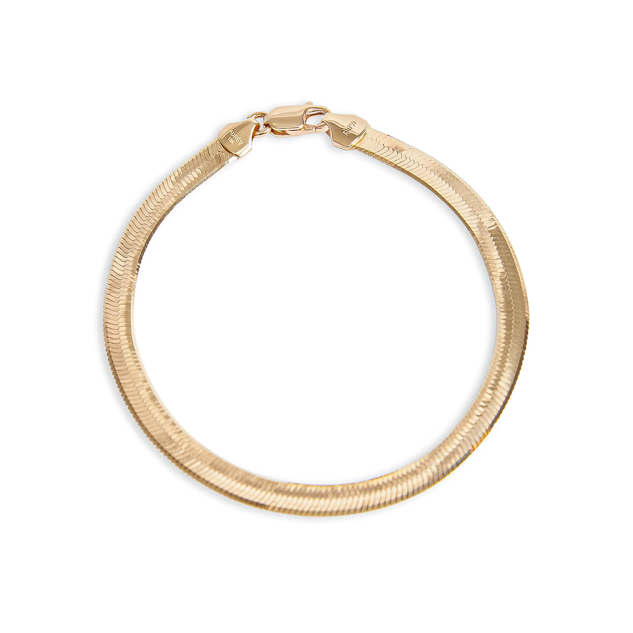 Herringbone Chain Bracelet