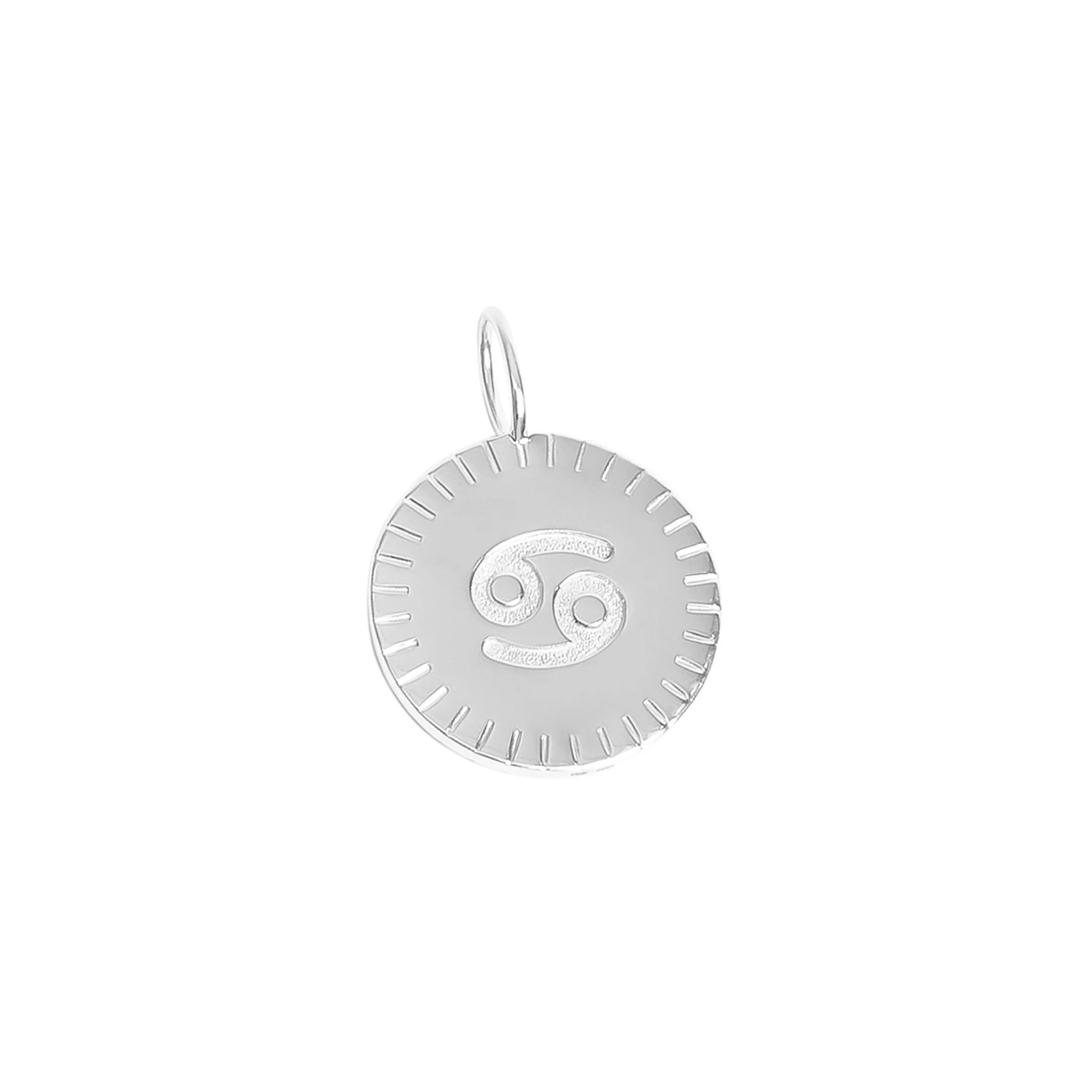 Cancer Zodiac Pendant - alternate view