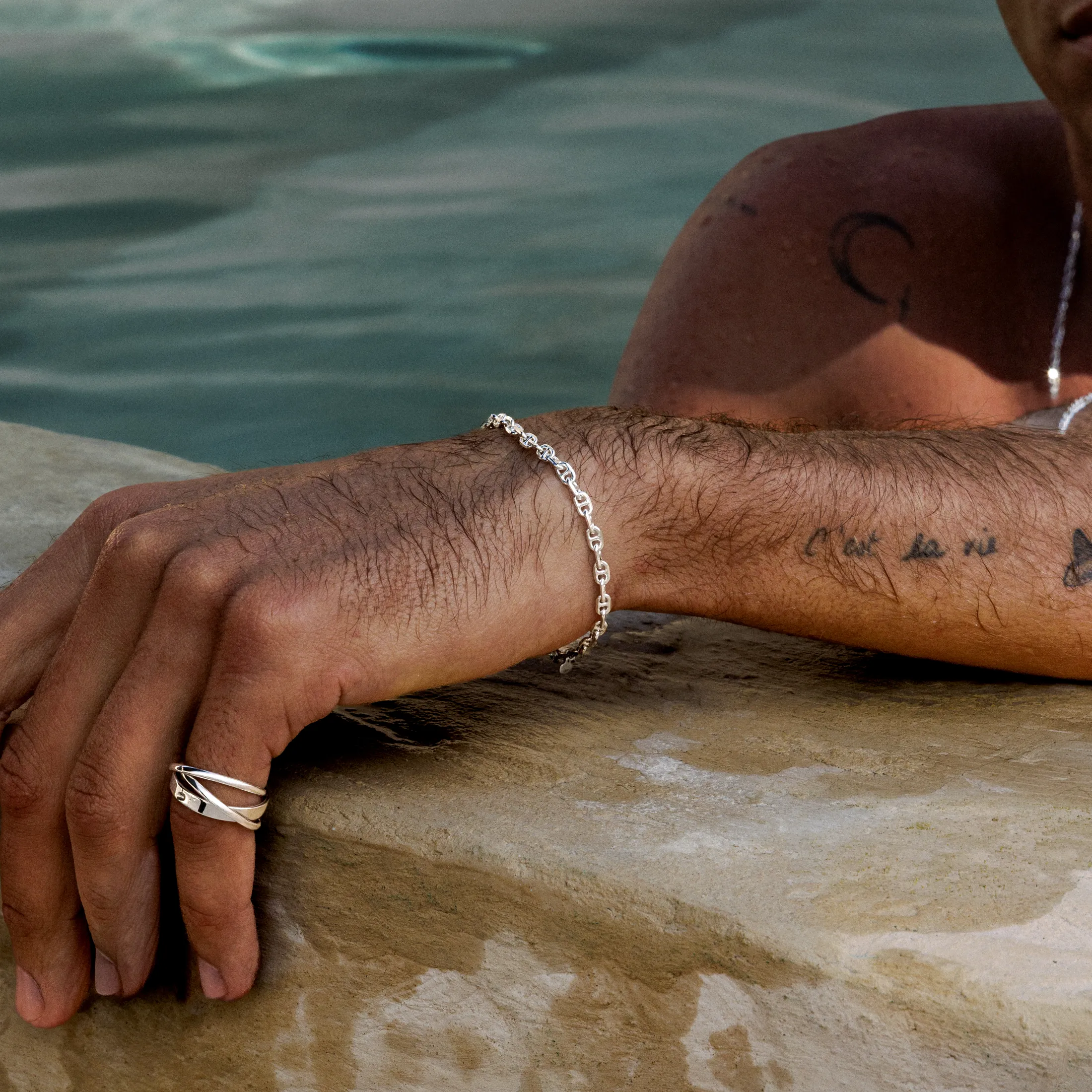 Mariner Chain Bracelet - alternate view