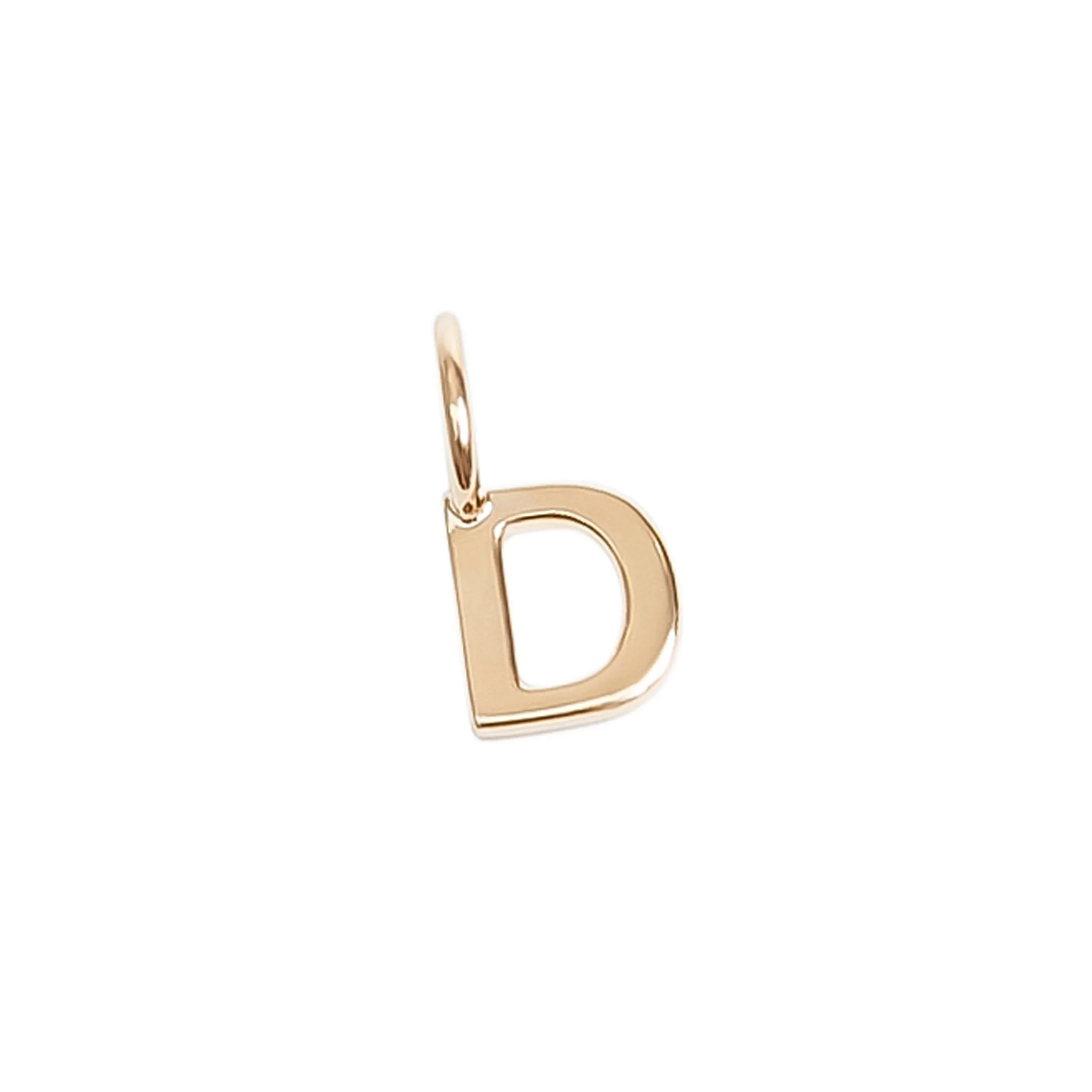 Personalized Letter D Pendant