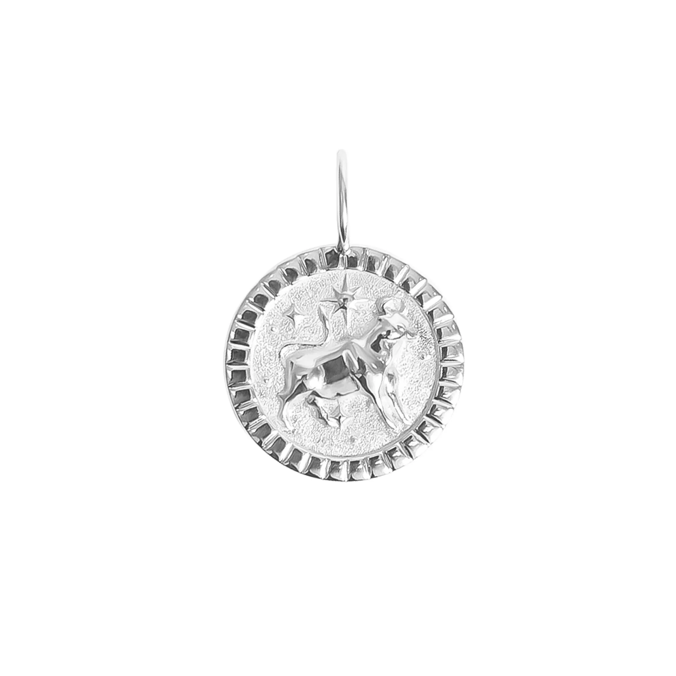 Taurus Zodiac Pendant
