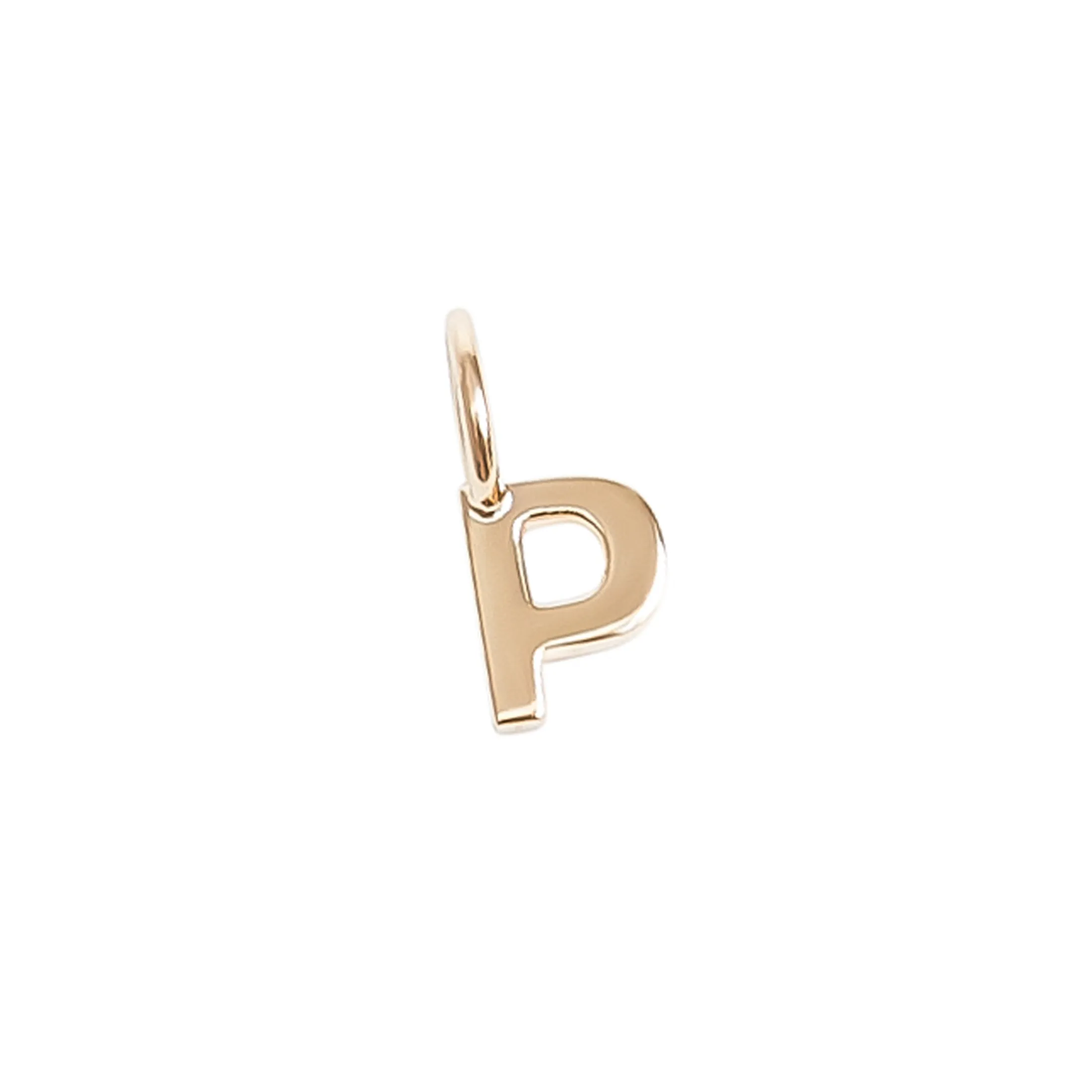 Personalized Letter P Pendant
