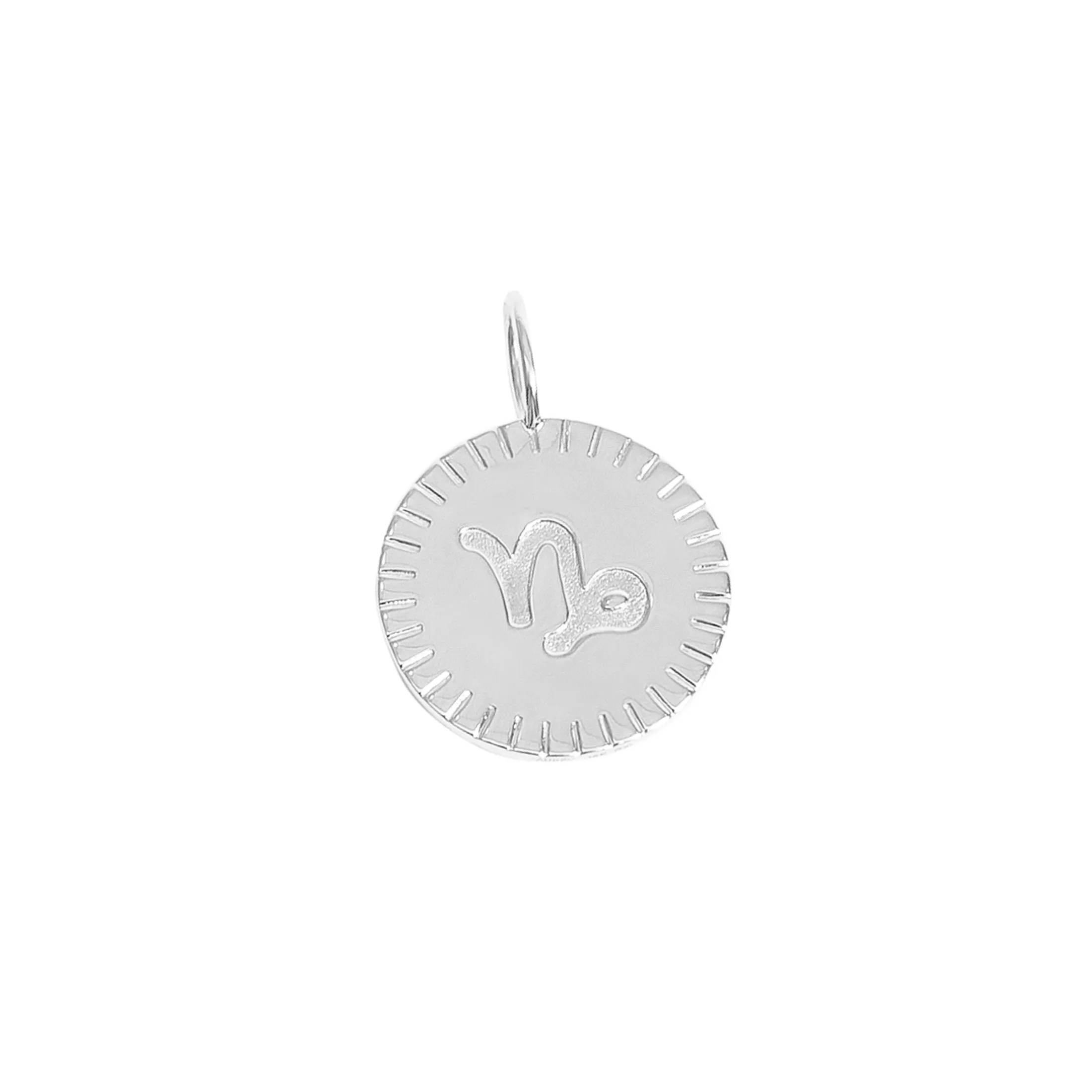 Capricorn Zodiac Pendant - alternate view