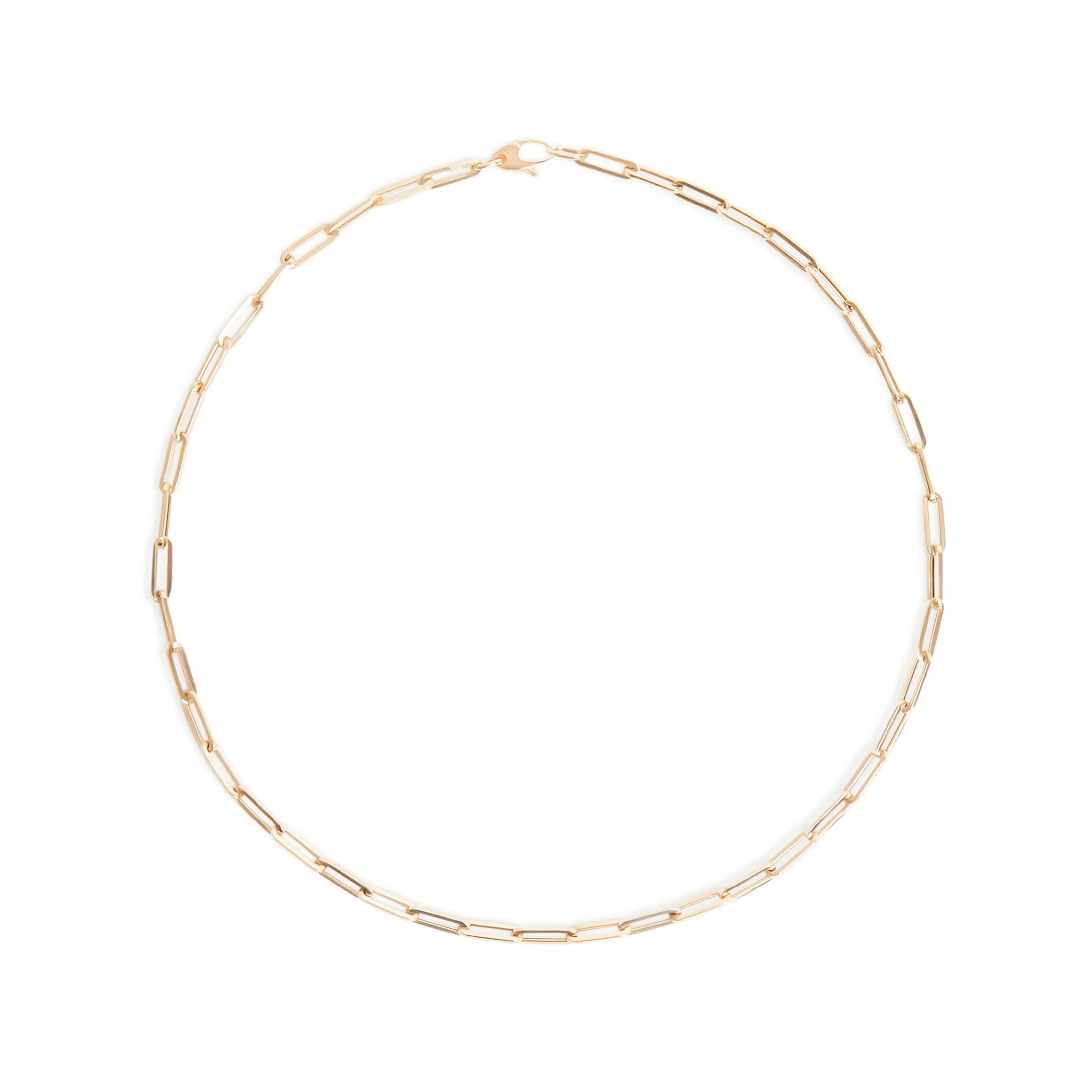 Classic Paperclip Chain Necklace