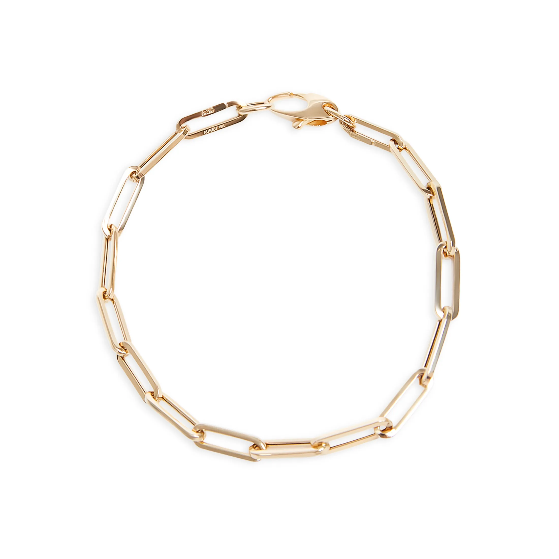 Classic Paperclip Chain Bracelet