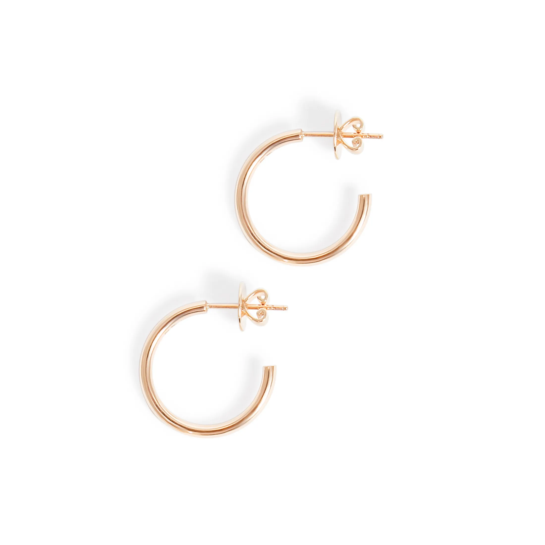 Mini Svelte Hoop Earrings