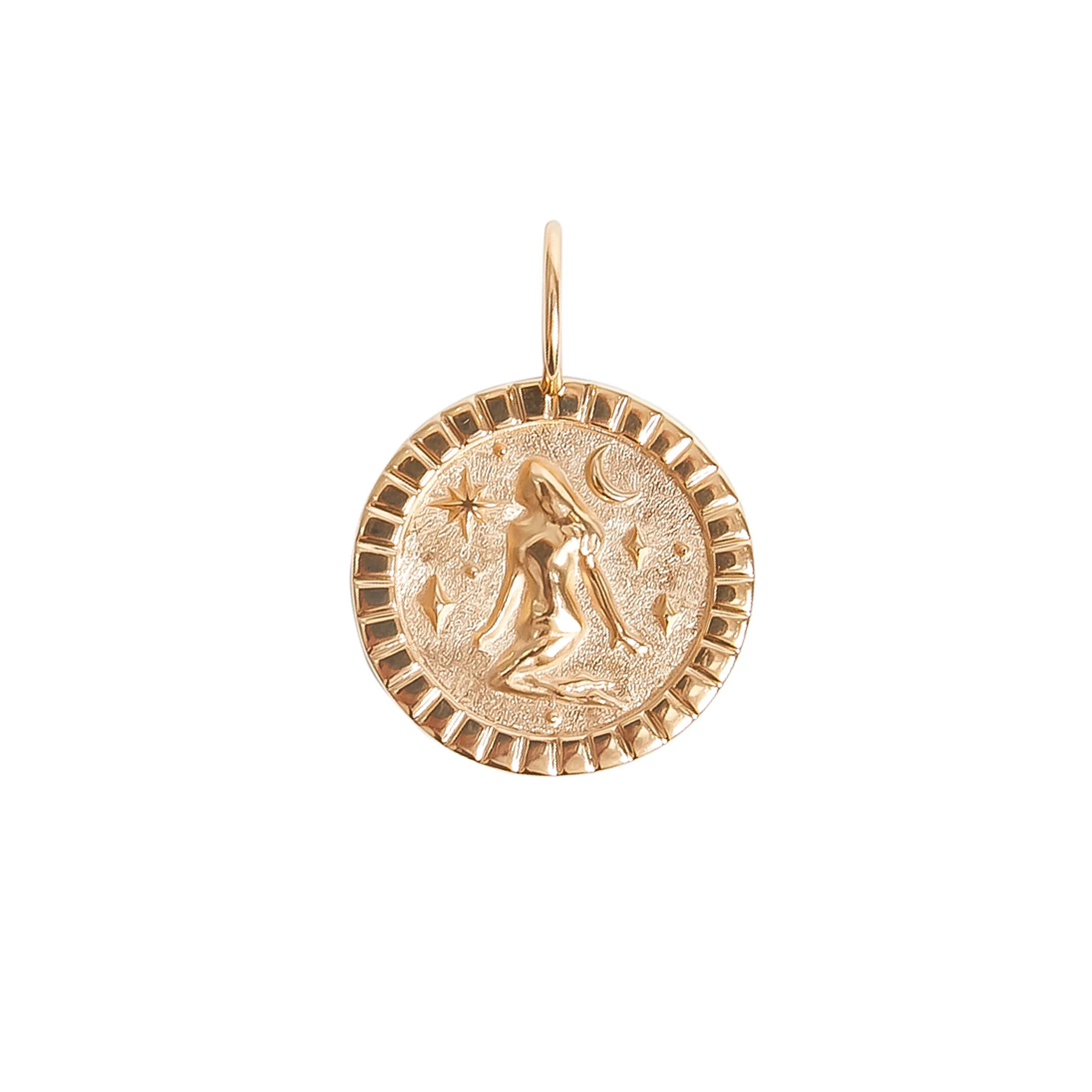 Virgo Zodiac Pendant