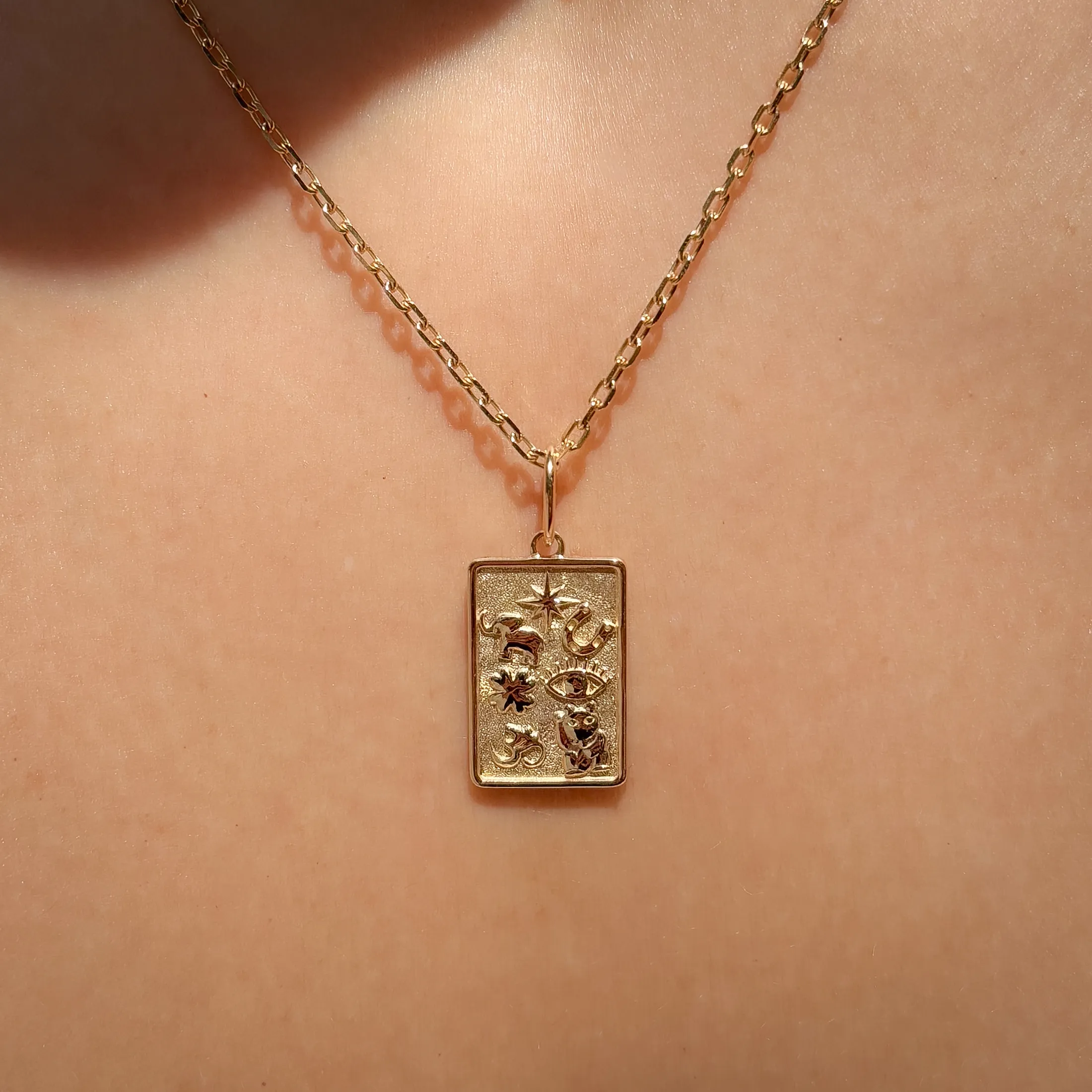 Lucky Charm Pendant - alternate view