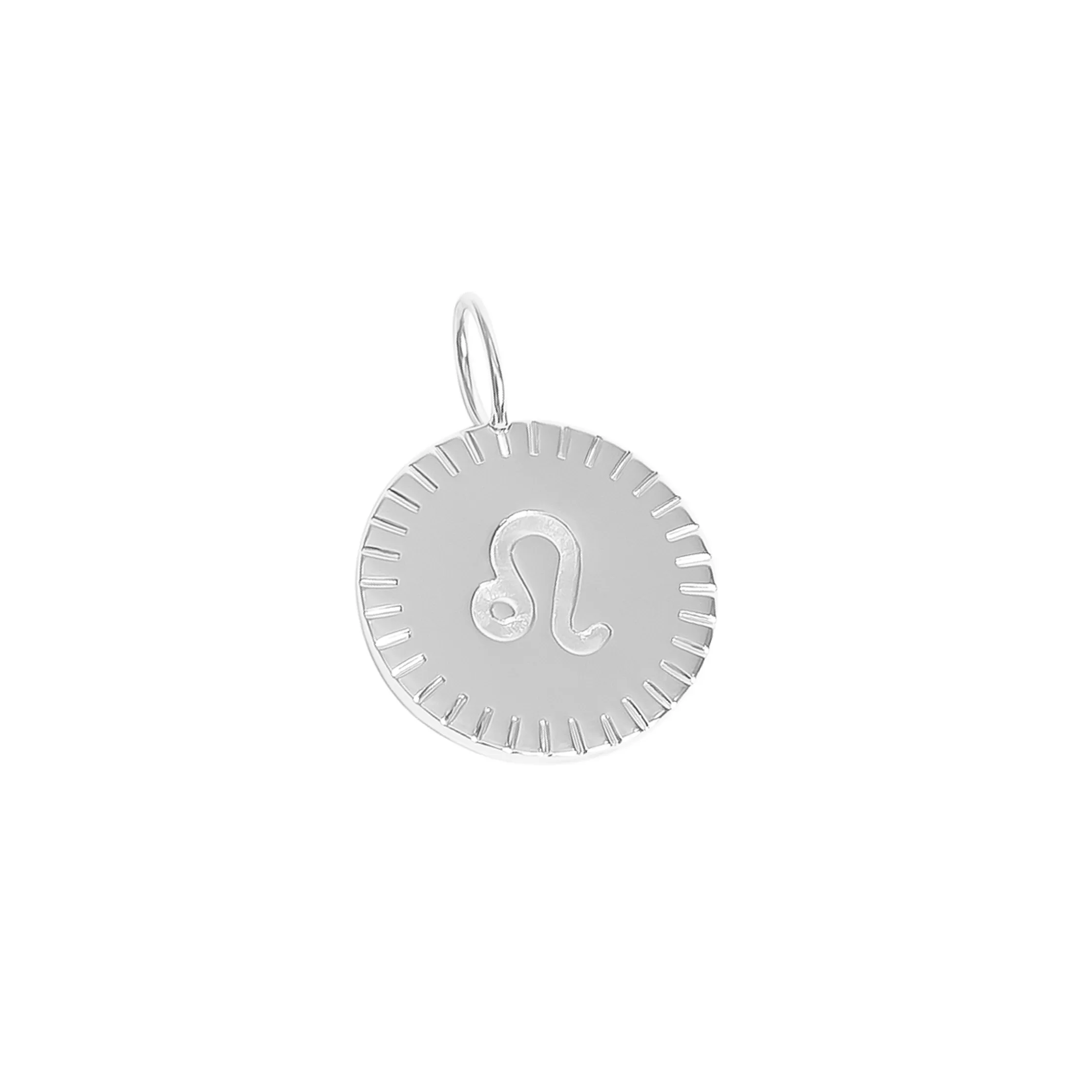 Leo Zodiac Pendant - alternate view