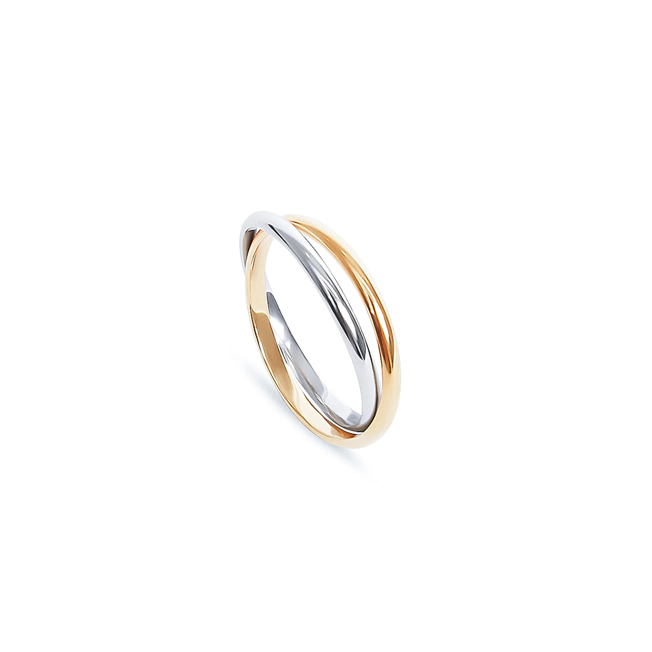 Interlocking Eternity Ring