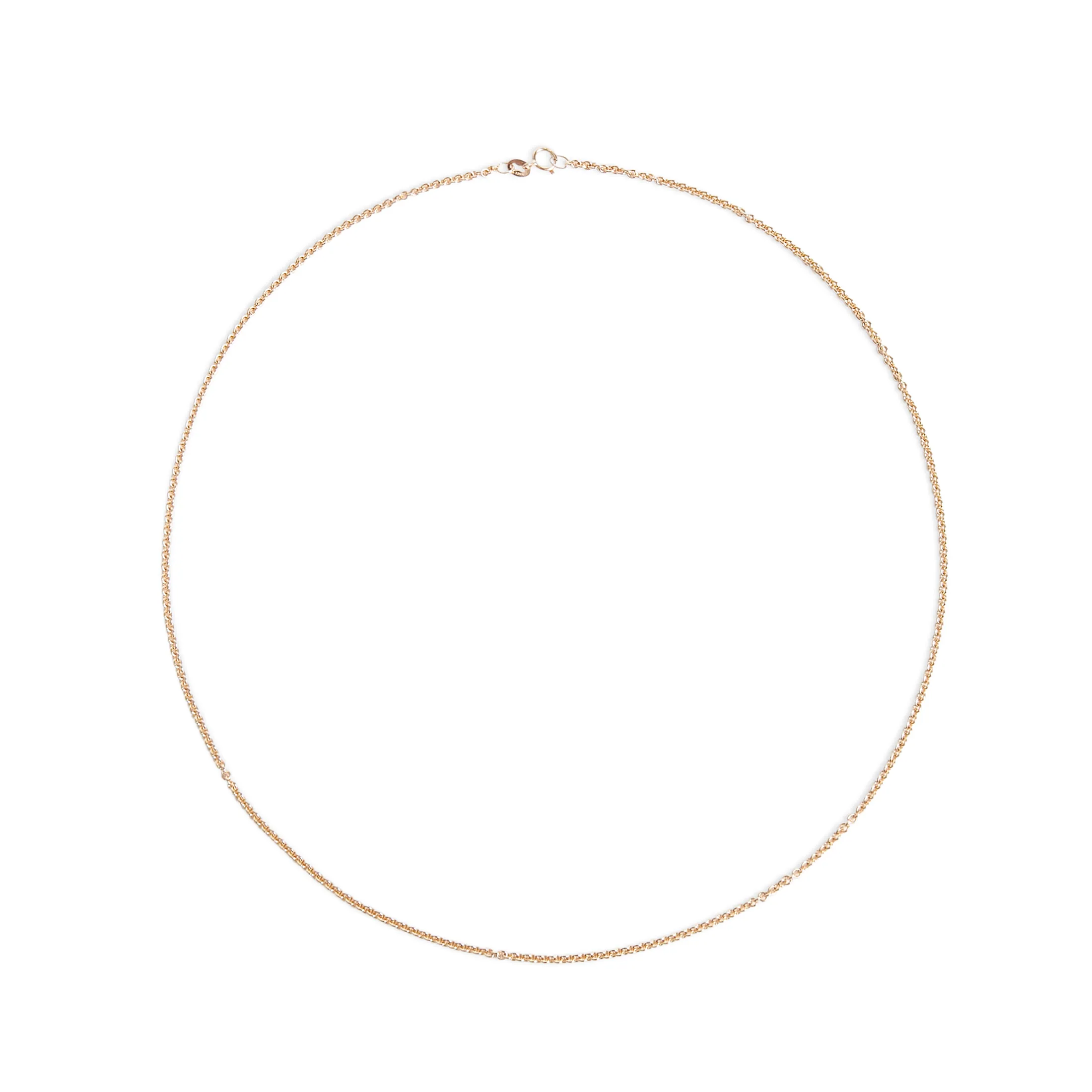 Classic Round Chain Necklace