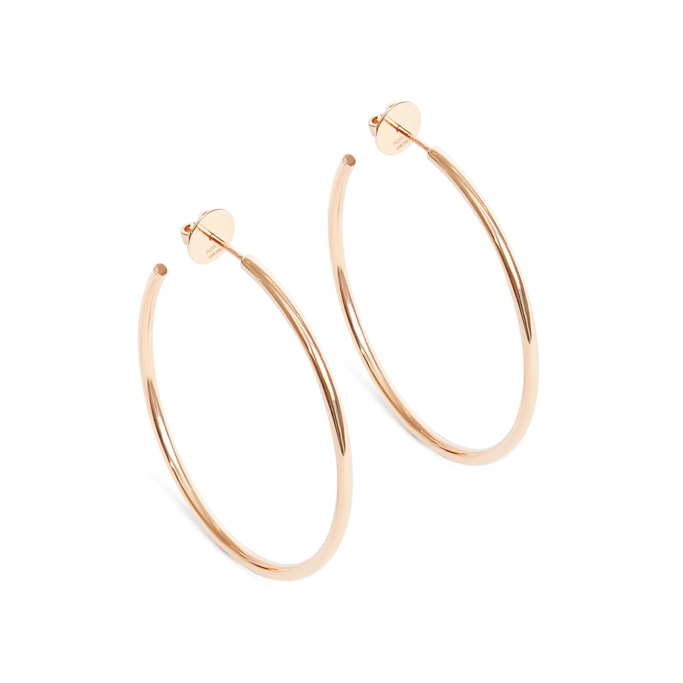 Classic Svelte Hoop Earrings
