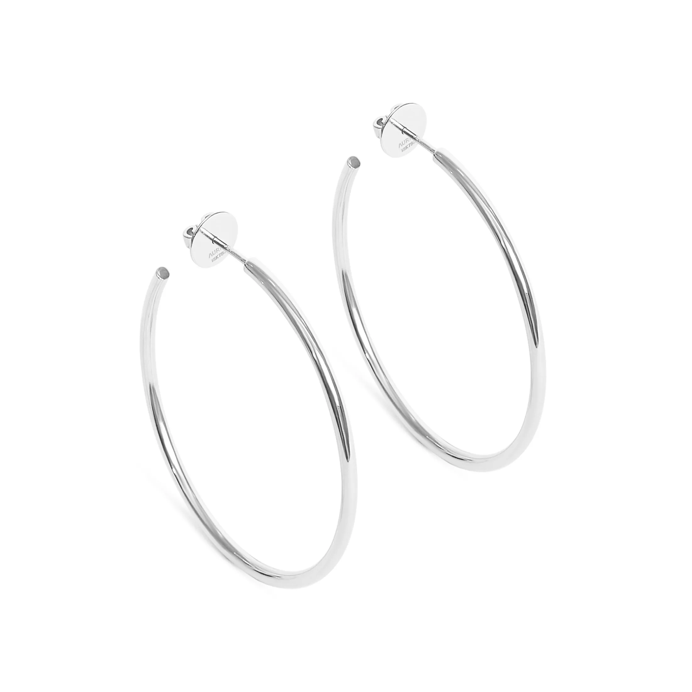 Classic Svelte Hoop Earrings