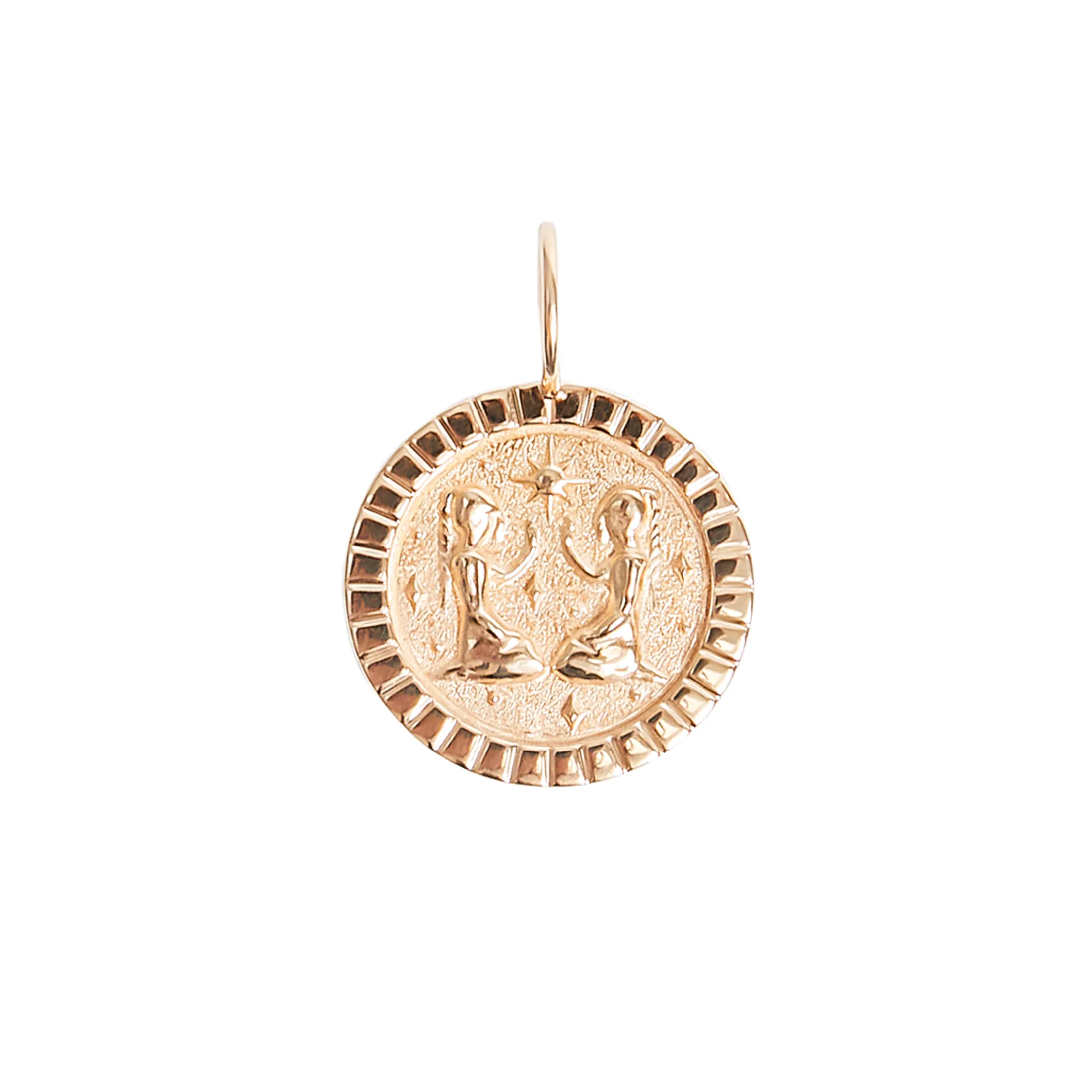 Gemini Zodiac Pendant