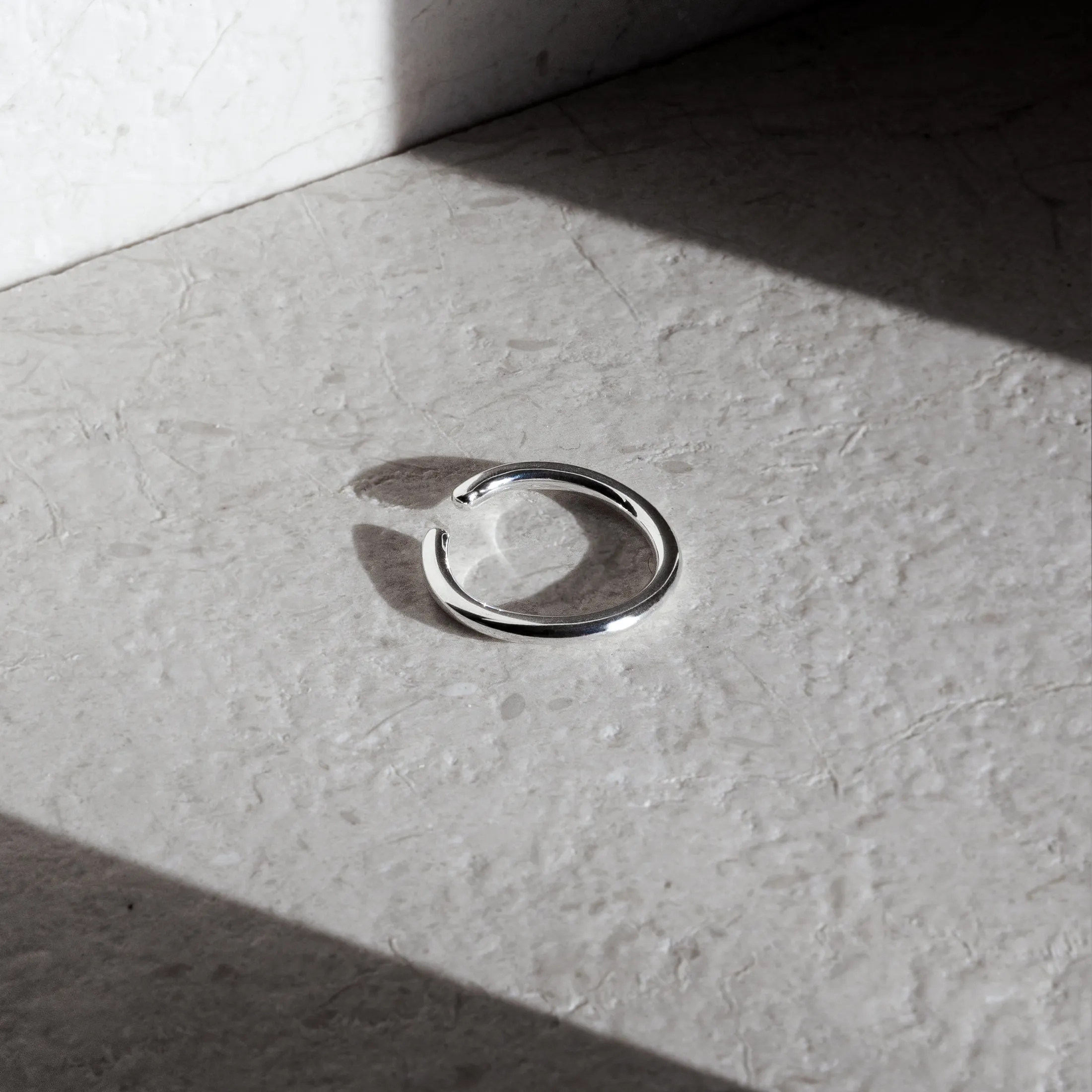 Open Sculptural Ring - alternate view