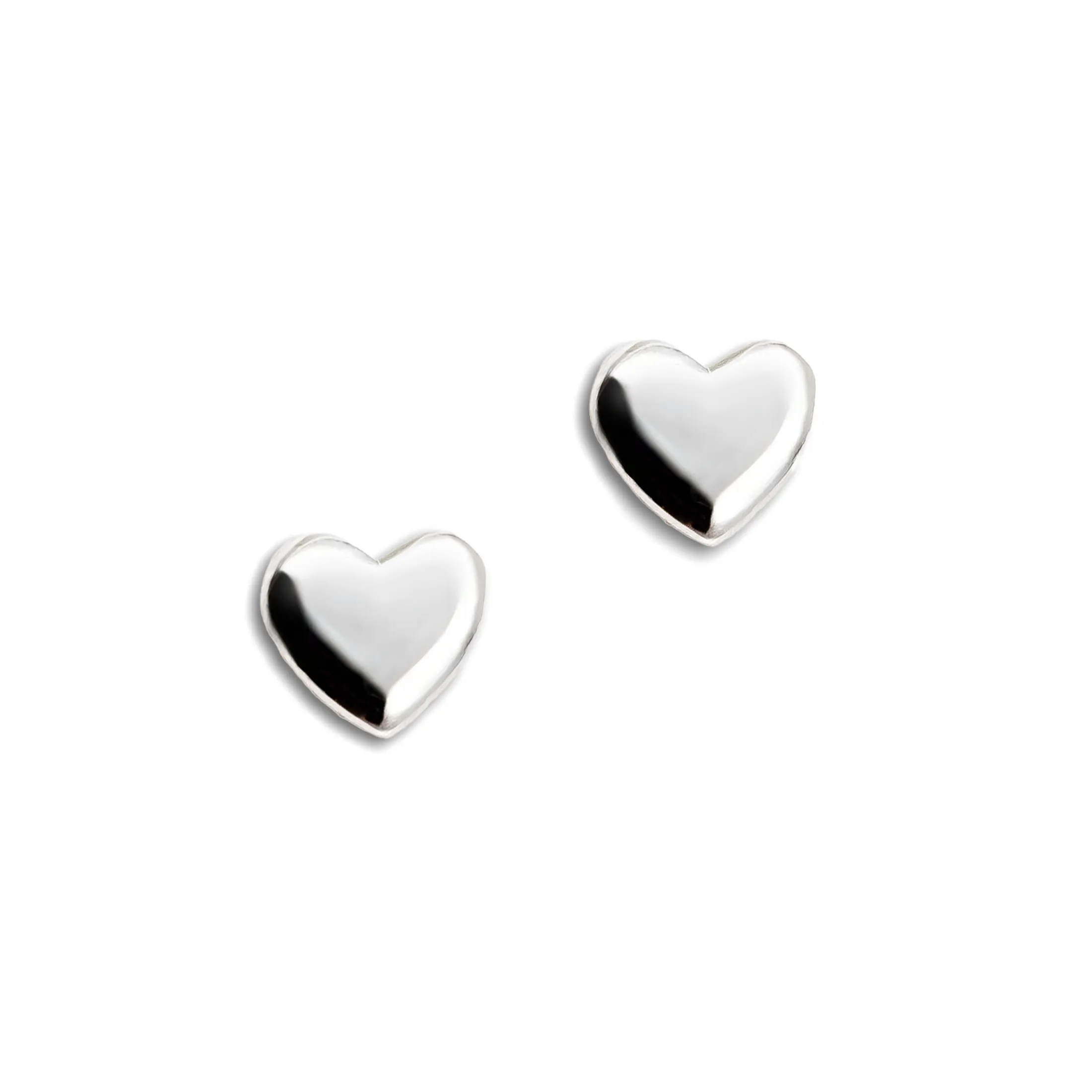 Mini Heart Stud Earrings