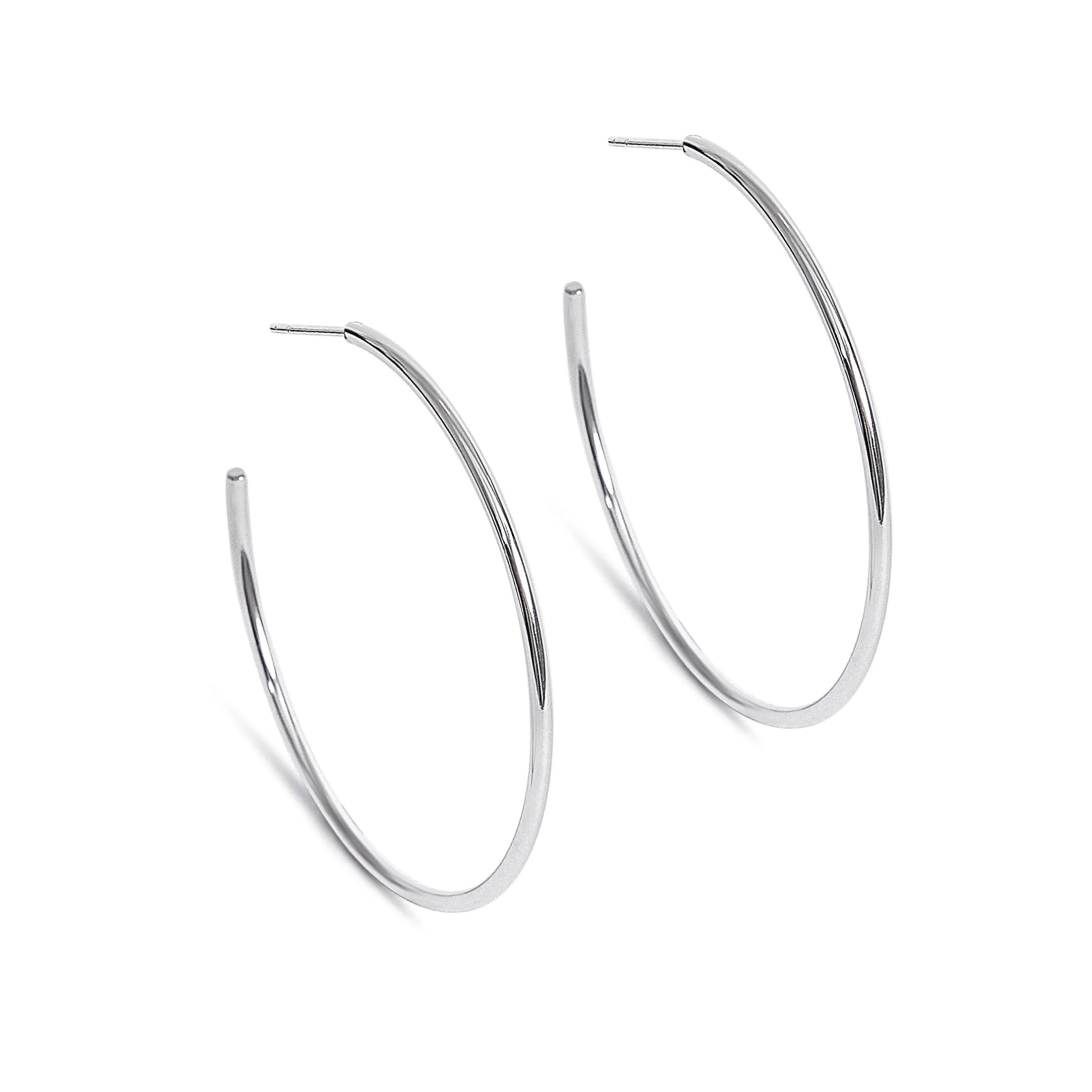 Grande Svelte Hoop Earrings