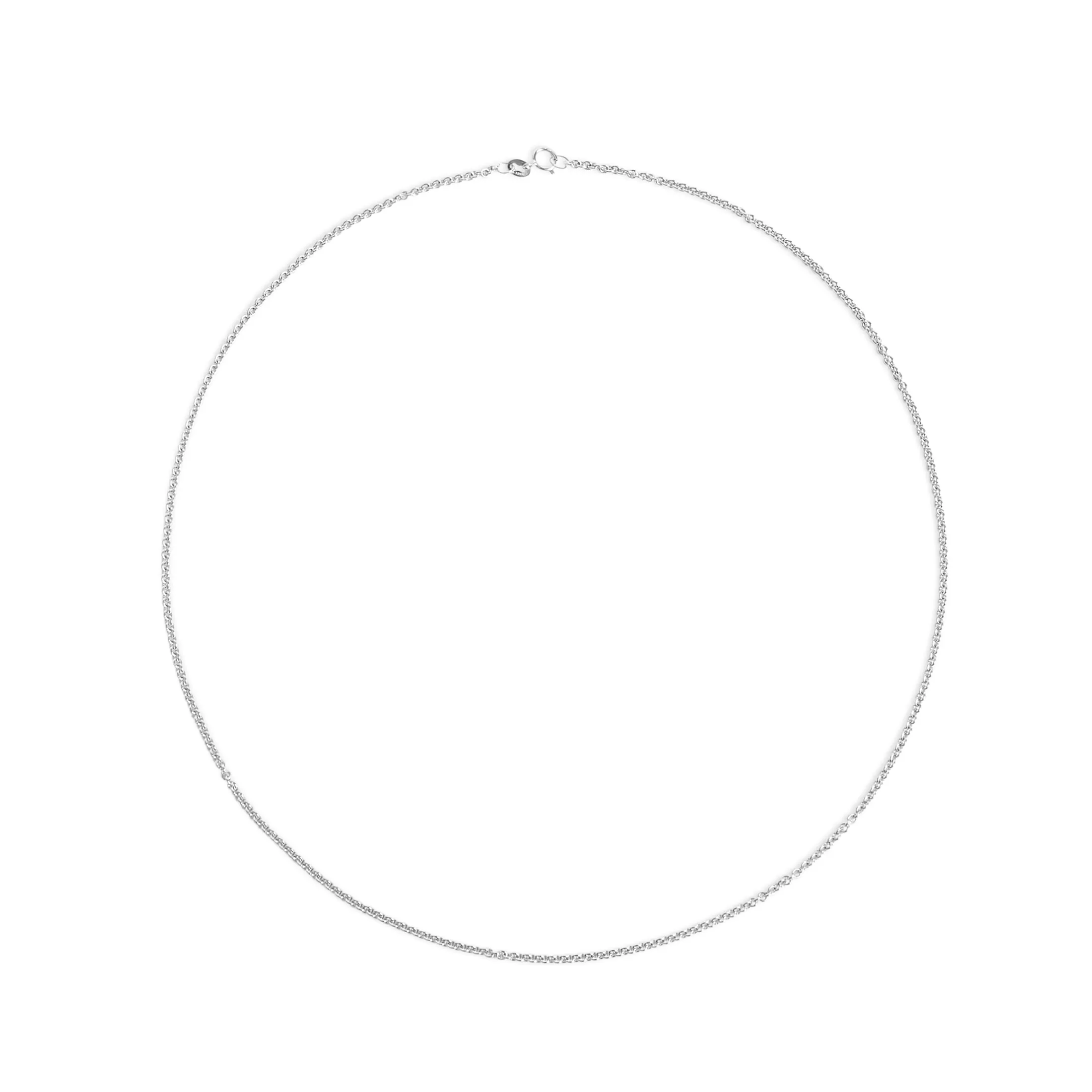 Classic Round Chain Necklace