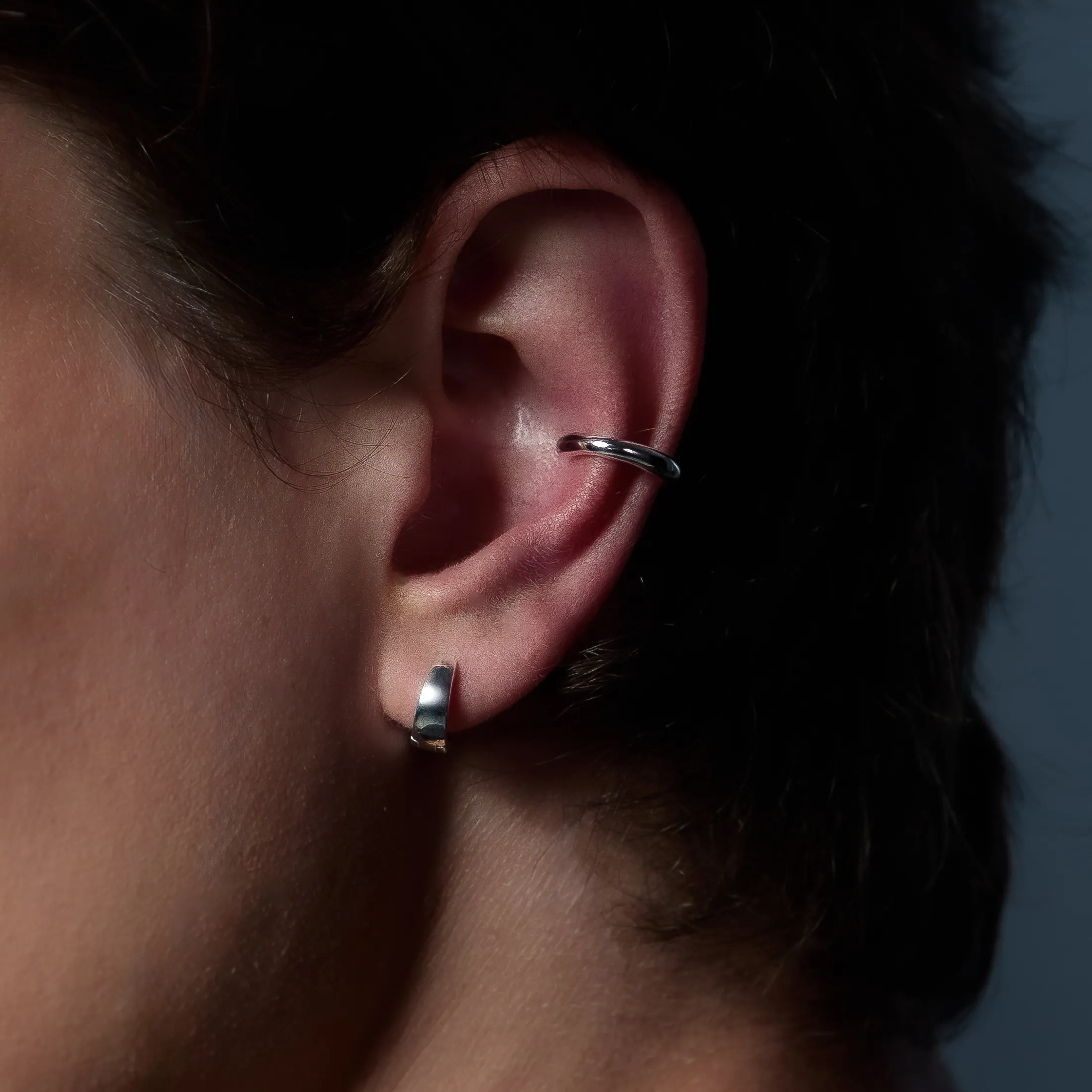 Slip Ear Cuff - alternate view