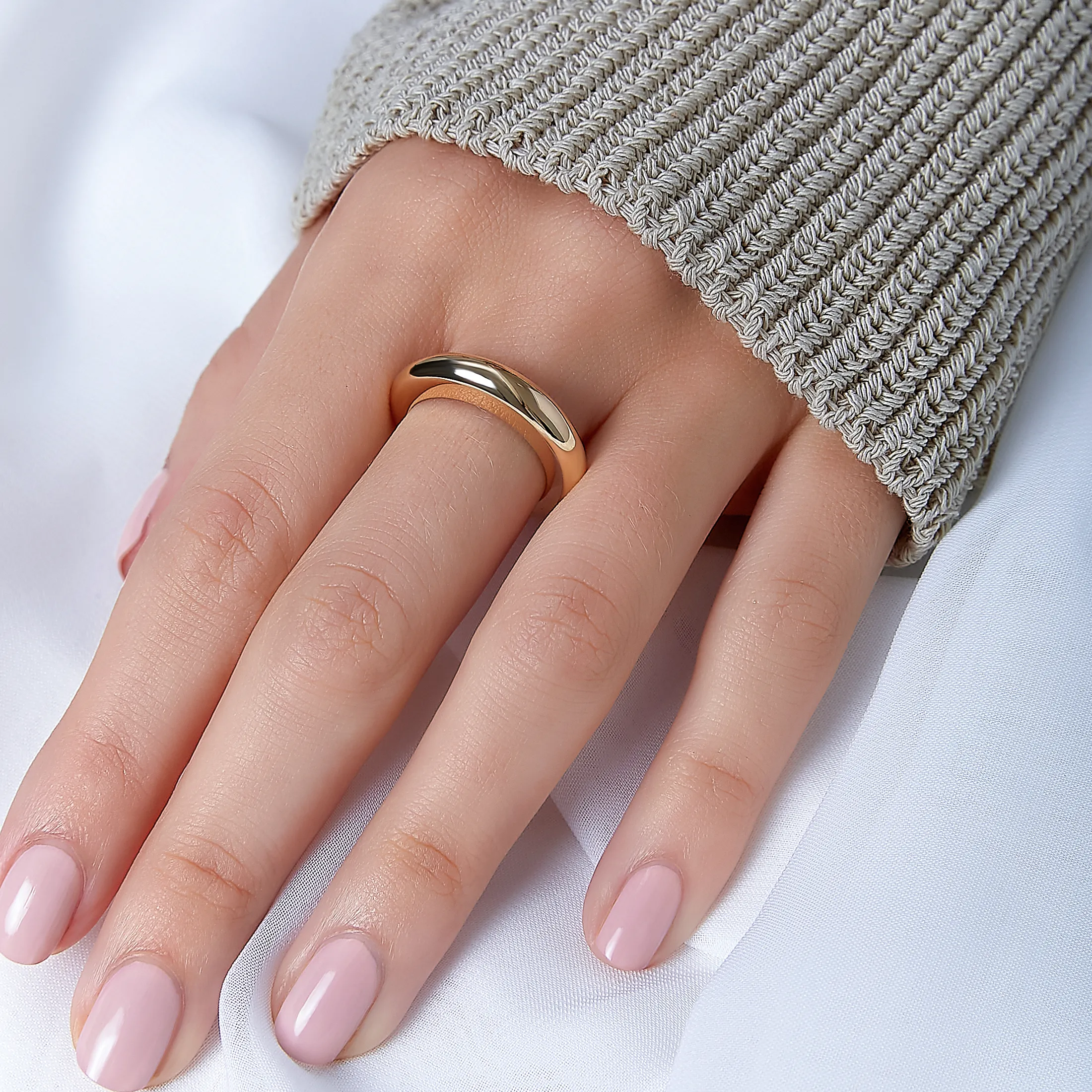 Classic Dome Ring - alternate view