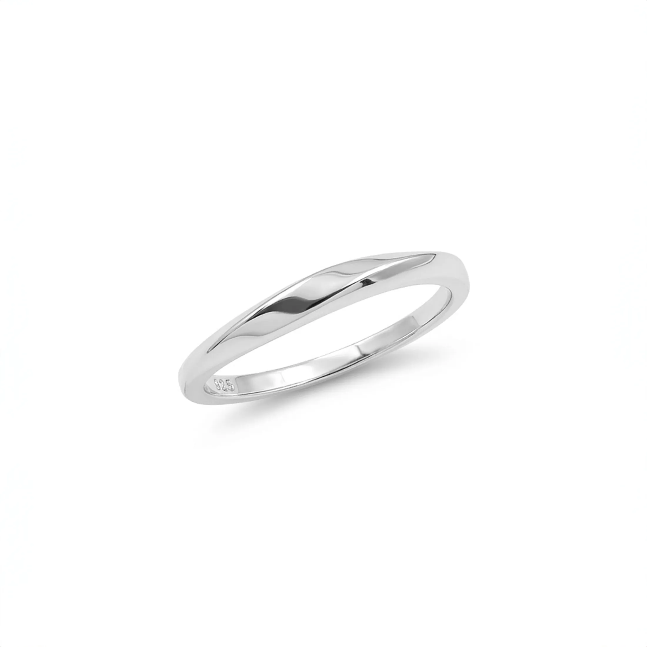 Contour Twist Ring