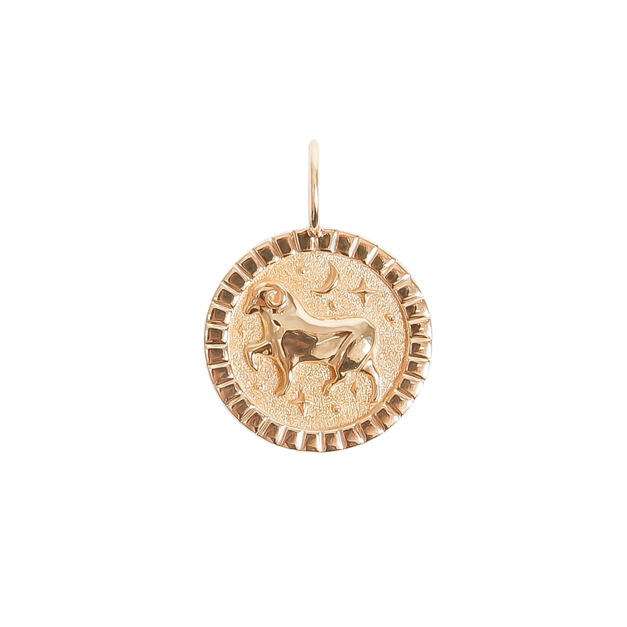 Aries Zodiac Pendant