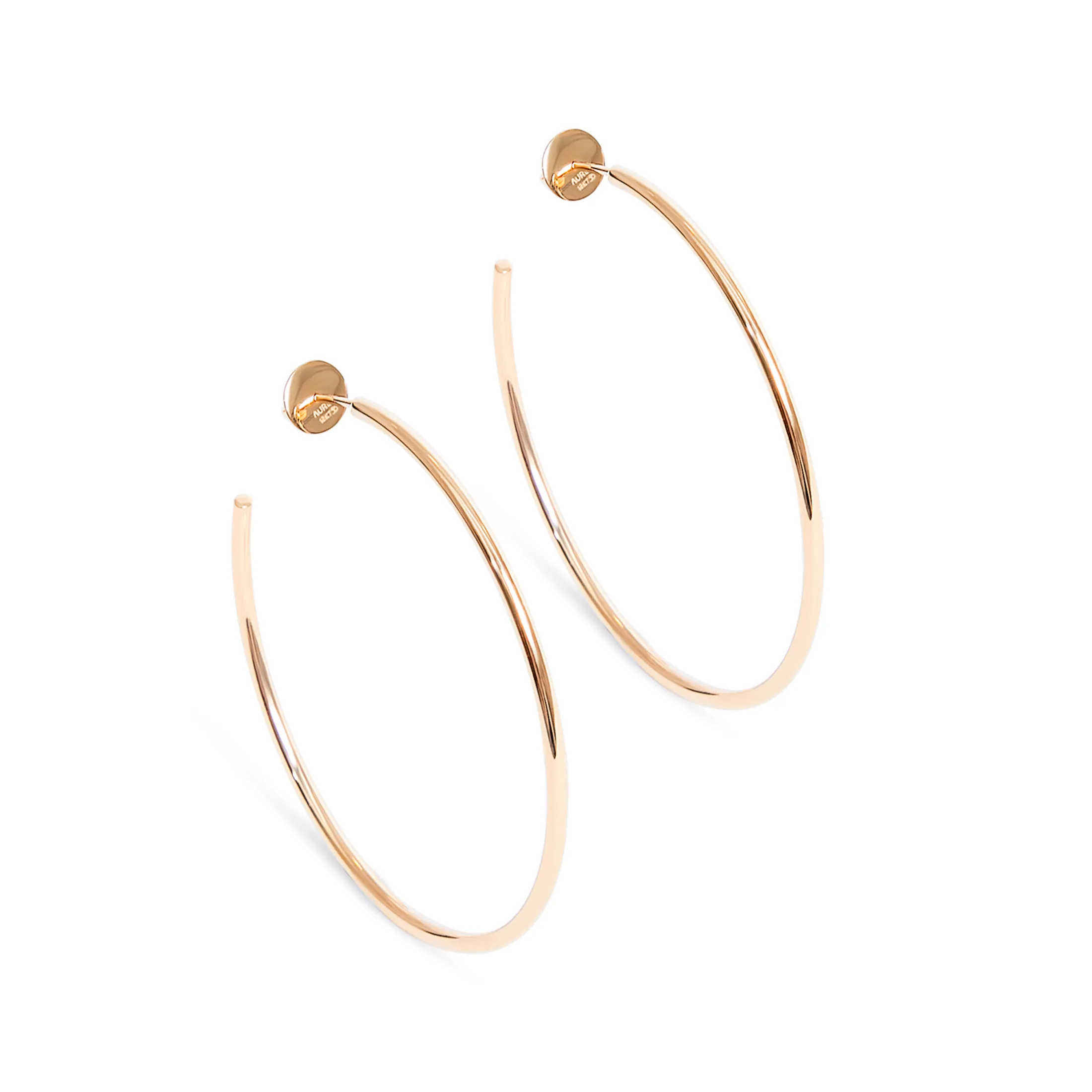 Grande Svelte Hoop Earrings