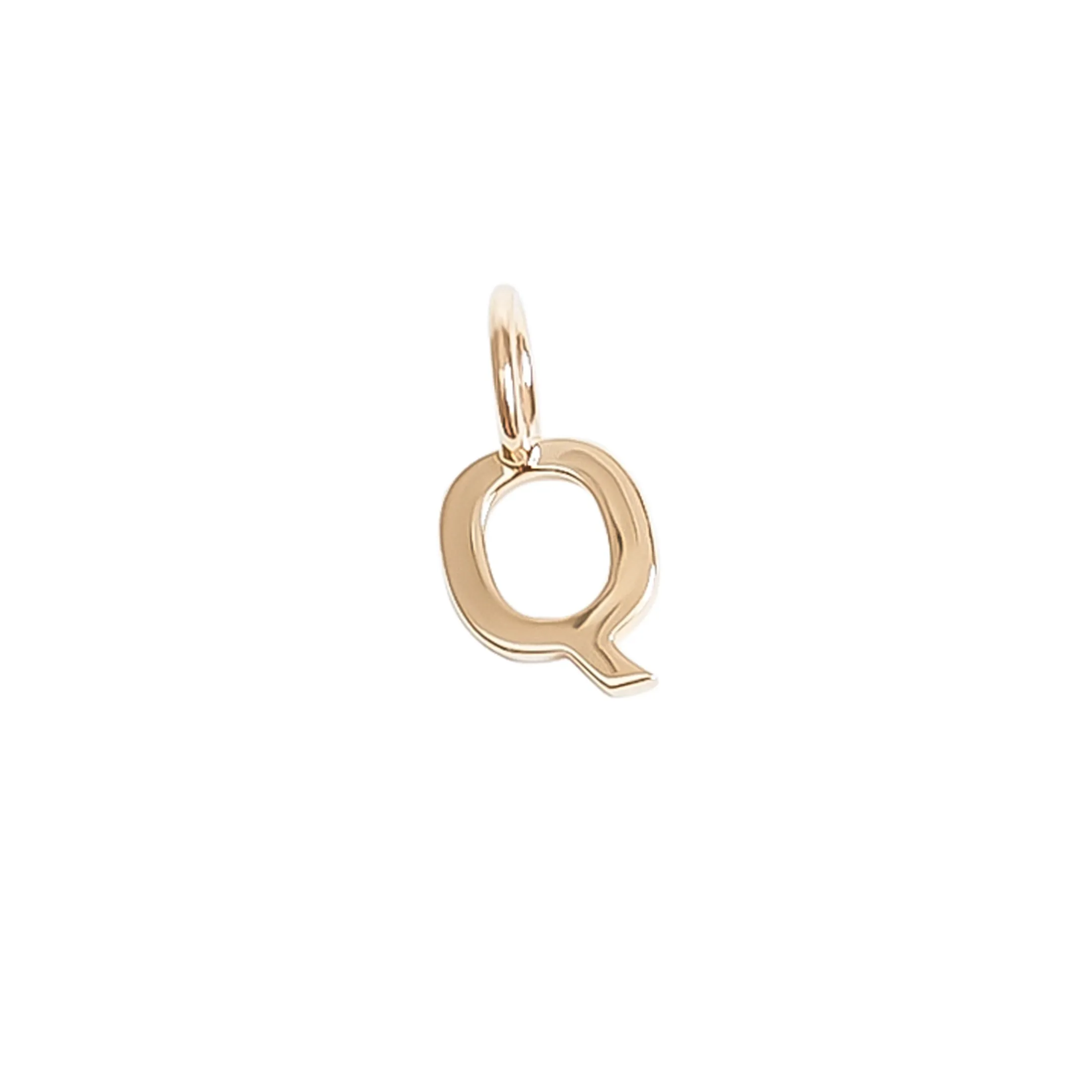 Personalized Letter Q Pendant