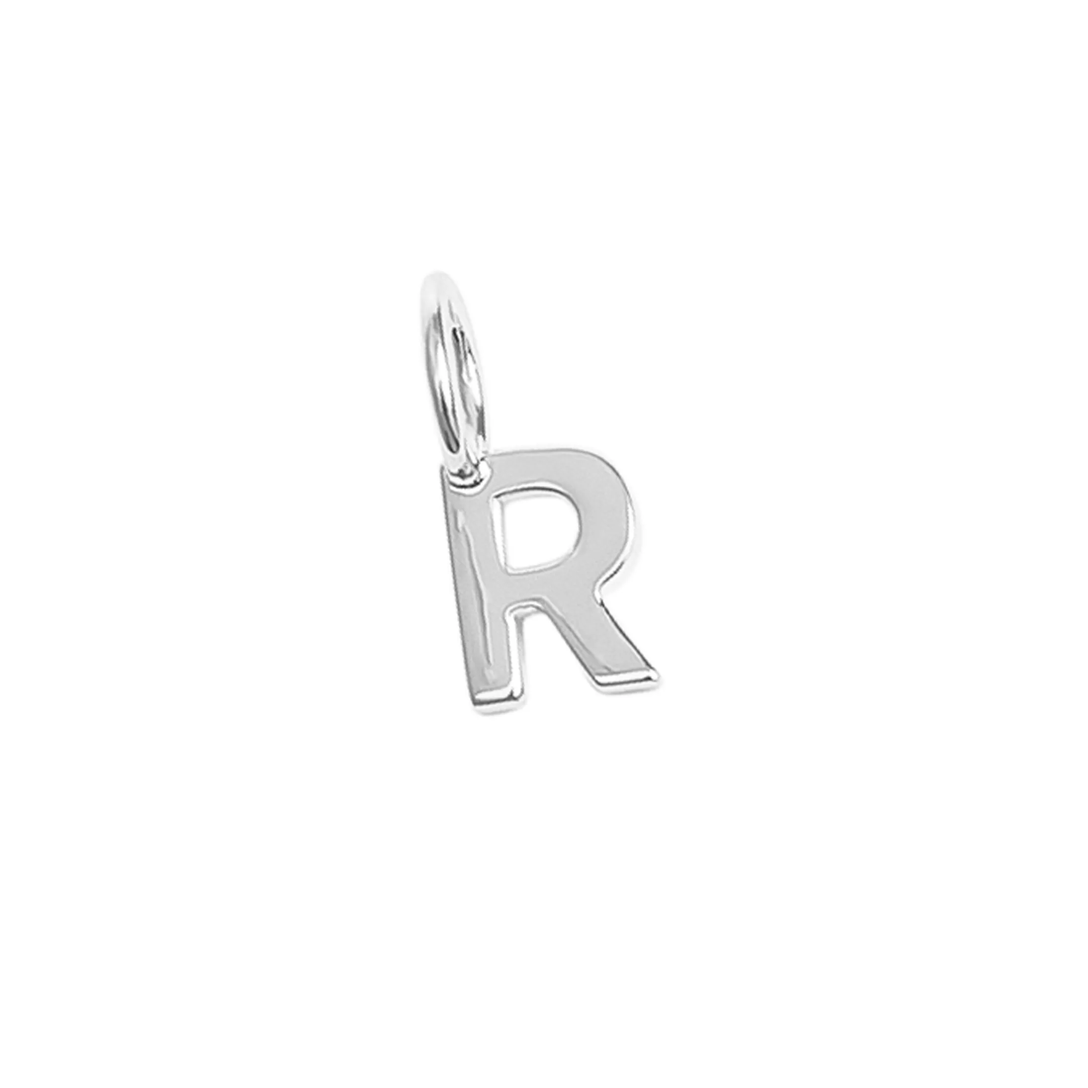 Personalized Letter R Pendant