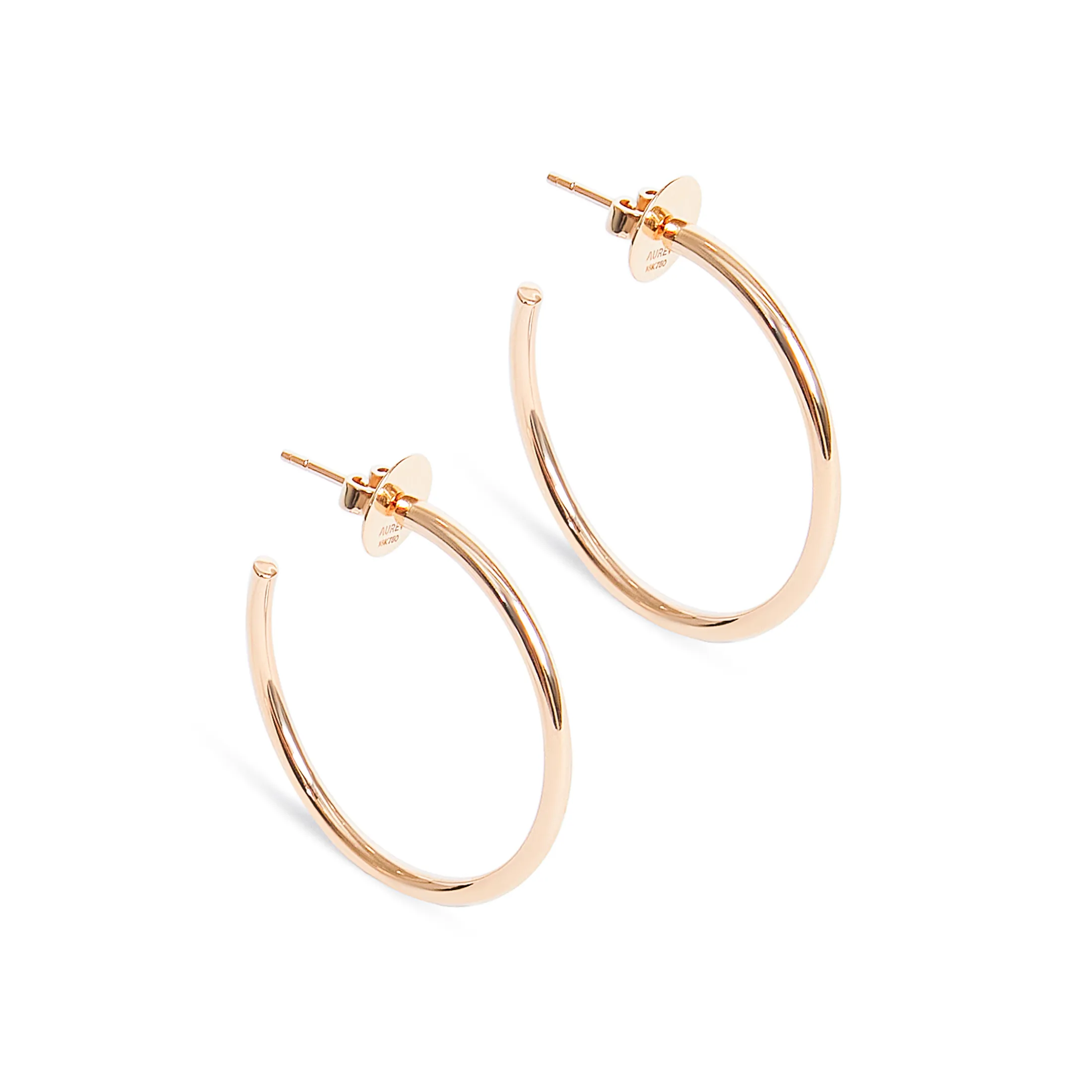 Petite Svelte Hoop Earrings