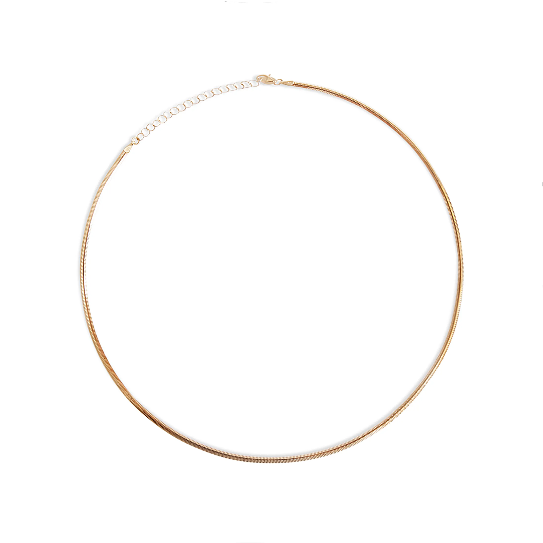 Signature Snake Chain Necklace