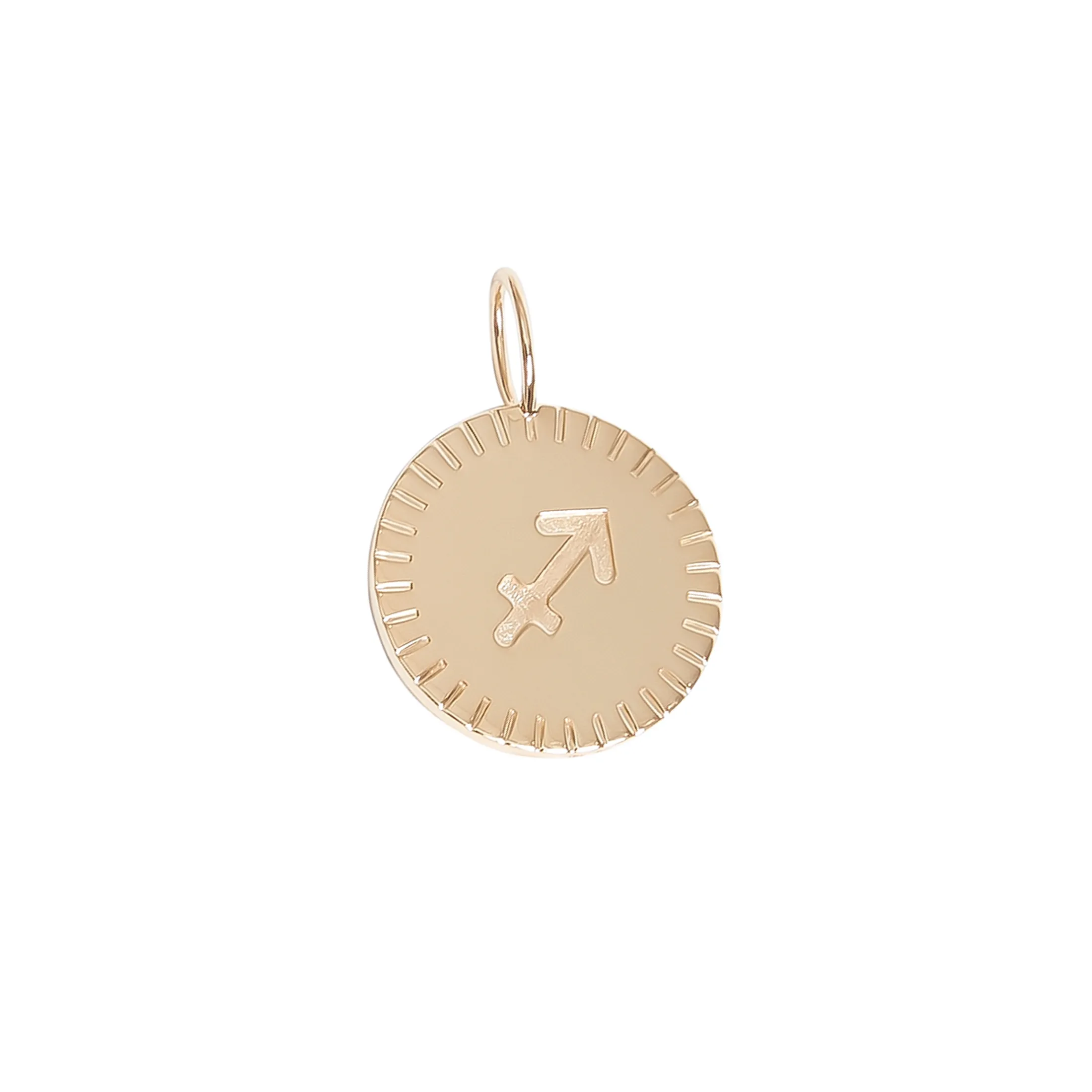 Sagittarius Zodiac Pendant - alternate view