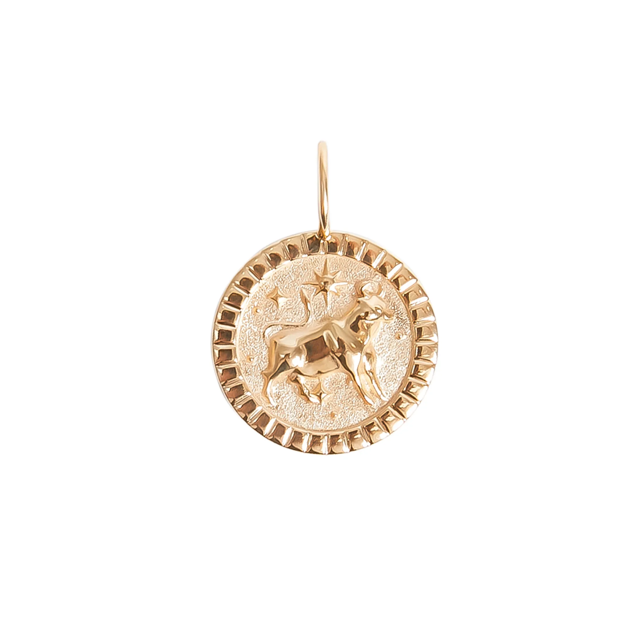 Taurus Zodiac Pendant