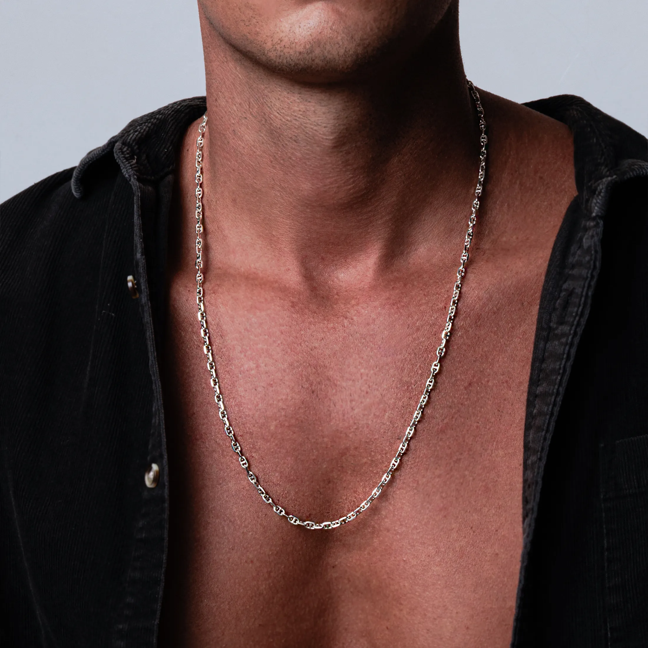 Mariner Chain Necklace - alternate view